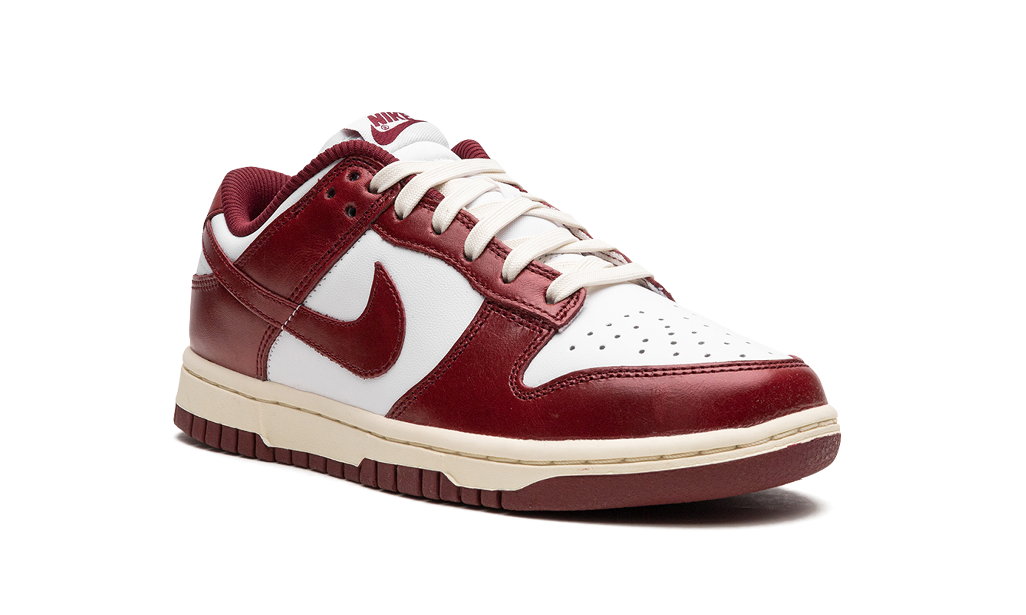 Nike Dunk Low PRM Vintage Team Red - resellguru.app