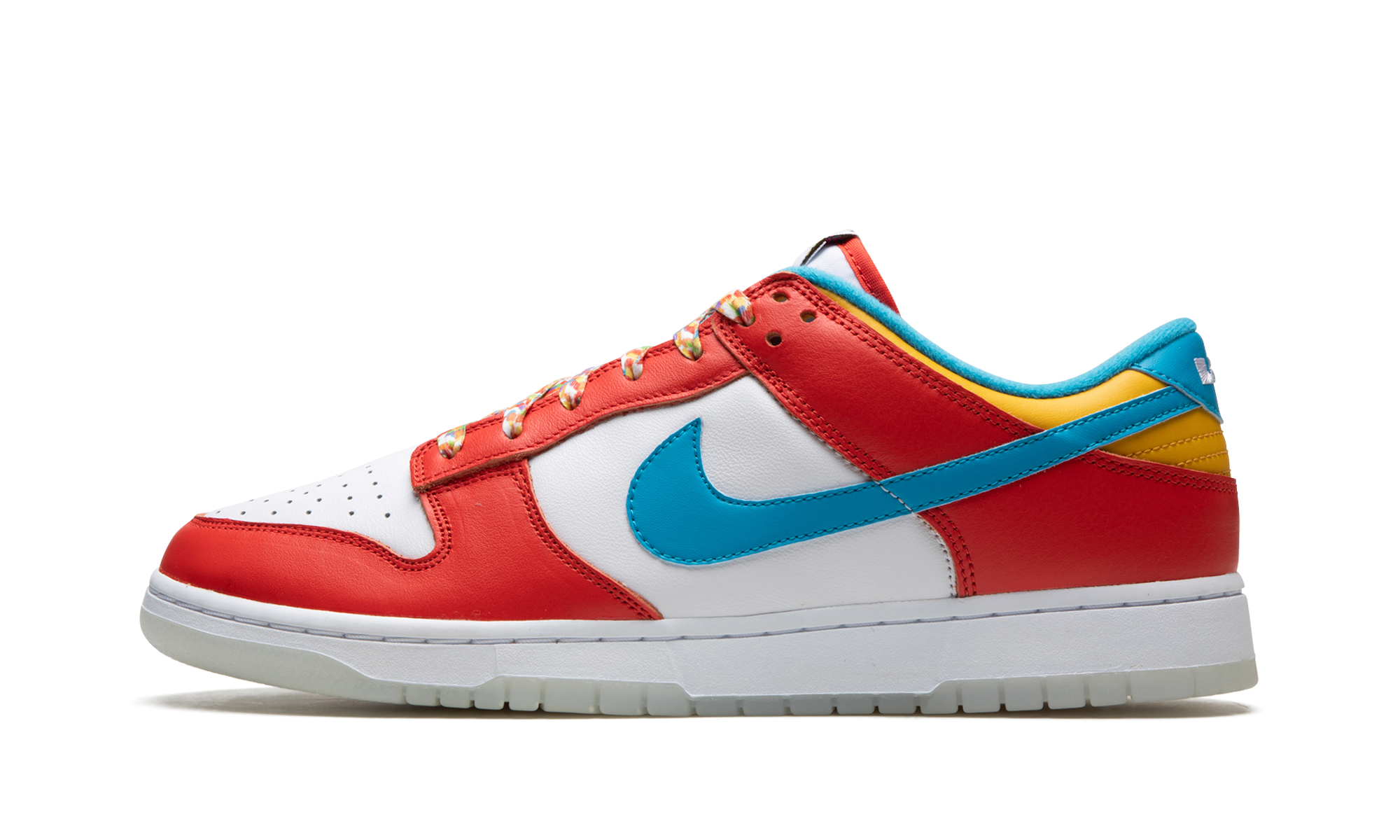 Nike Dunk Low QS LeBron James Fruity Pebbles - resellguru.app