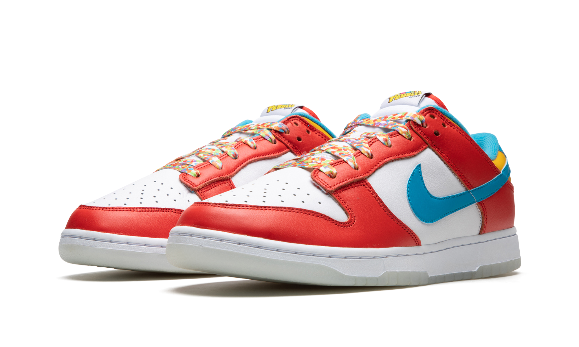 Nike Dunk Low QS LeBron James Fruity Pebbles - resellguru.app