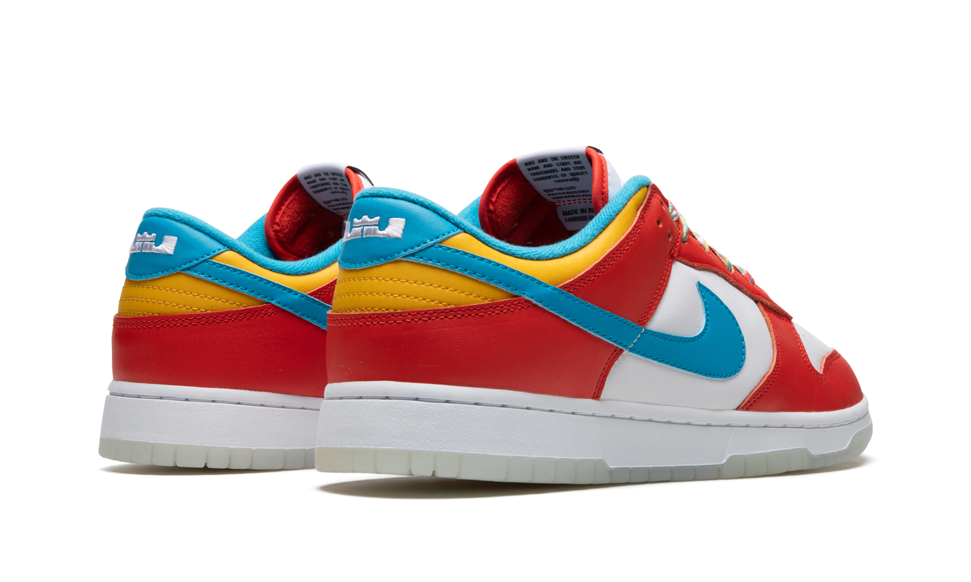 Nike Dunk Low QS LeBron James Fruity Pebbles - resellguru.app