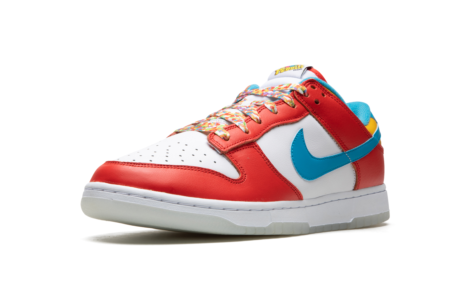 Nike Dunk Low QS LeBron James Fruity Pebbles - resellguru.app