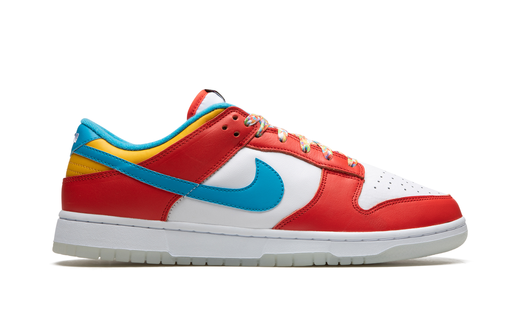 Nike Dunk Low QS LeBron James Fruity Pebbles - resellguru.app