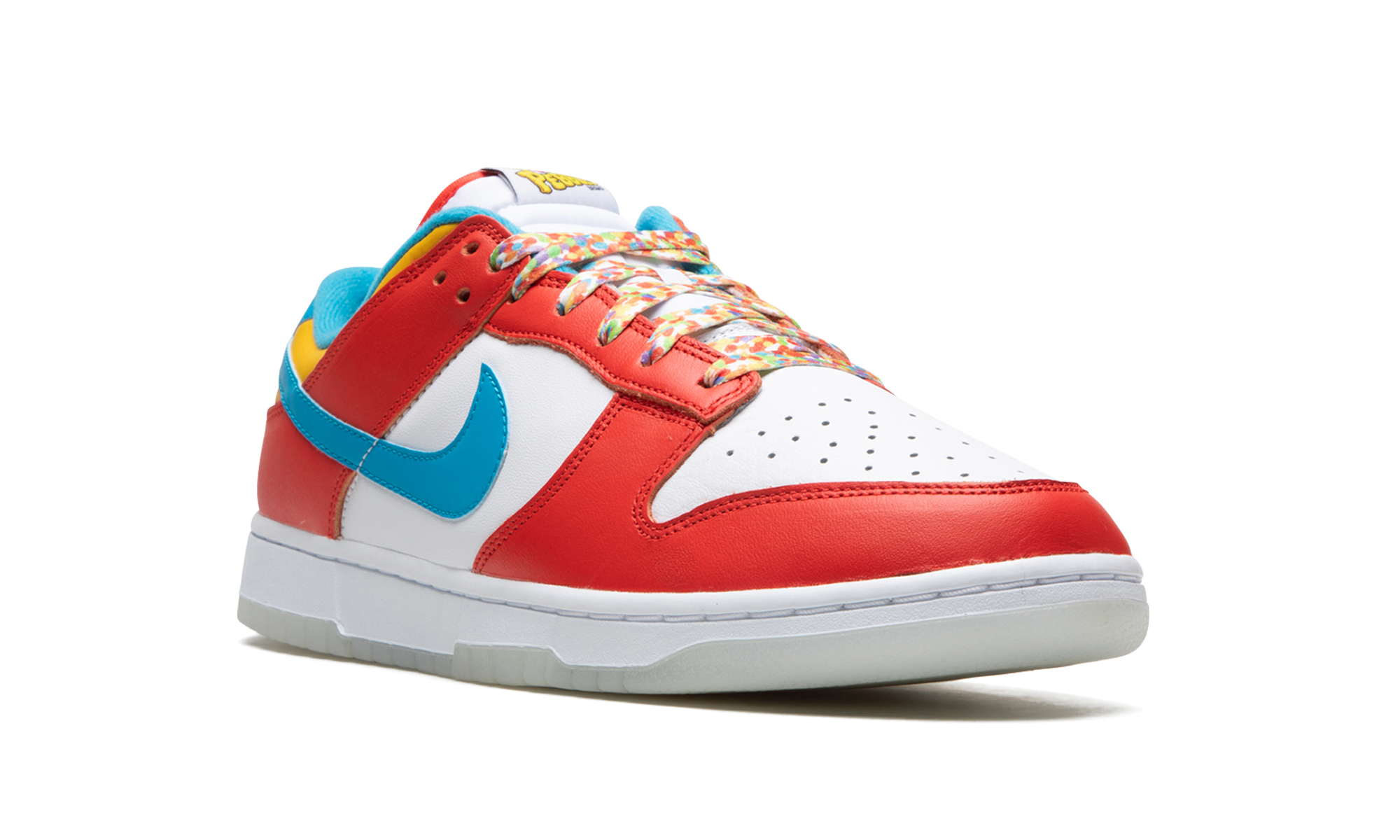 Nike Dunk Low QS LeBron James Fruity Pebbles - resellguru.app