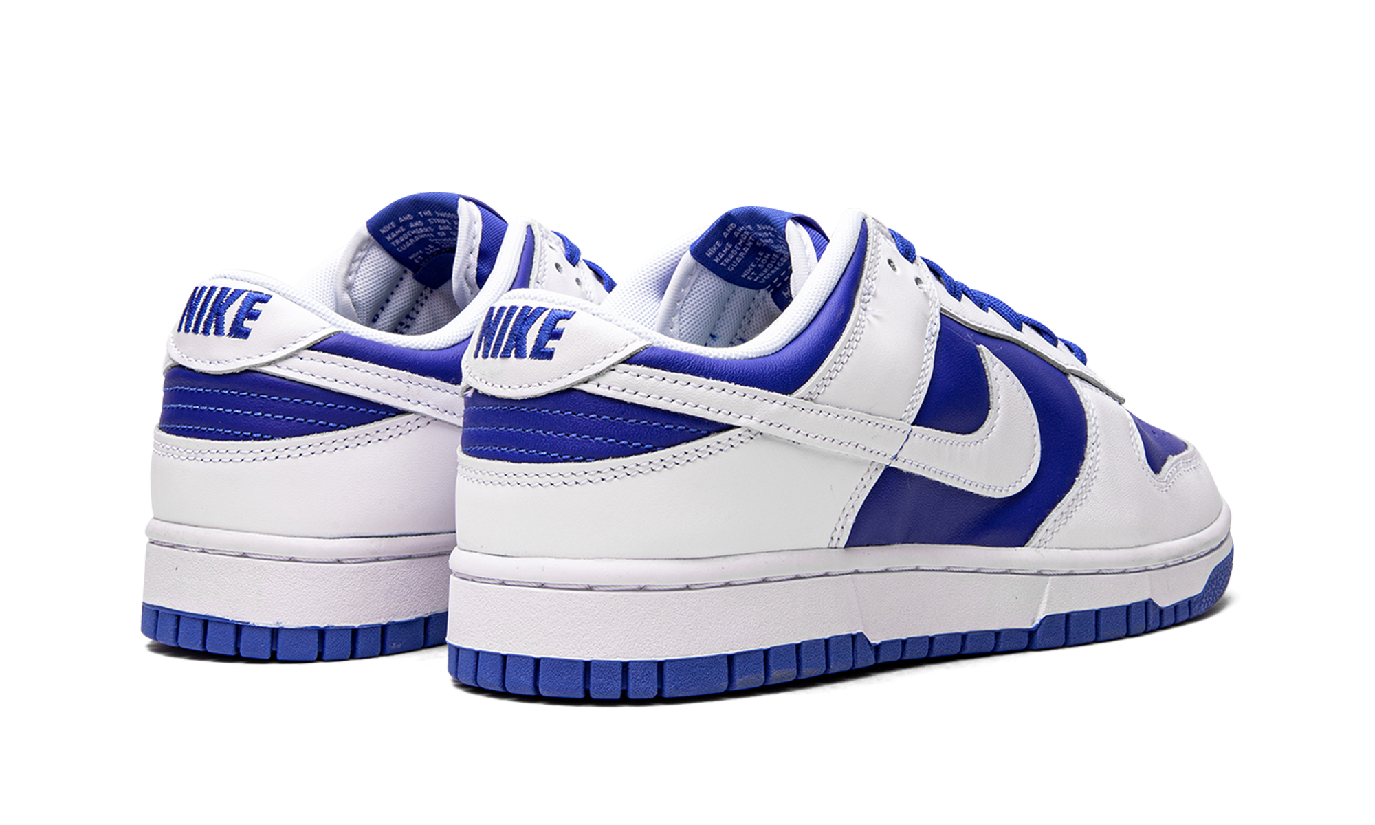 Nike Dunk Low Racer Blue White - resellguru.app