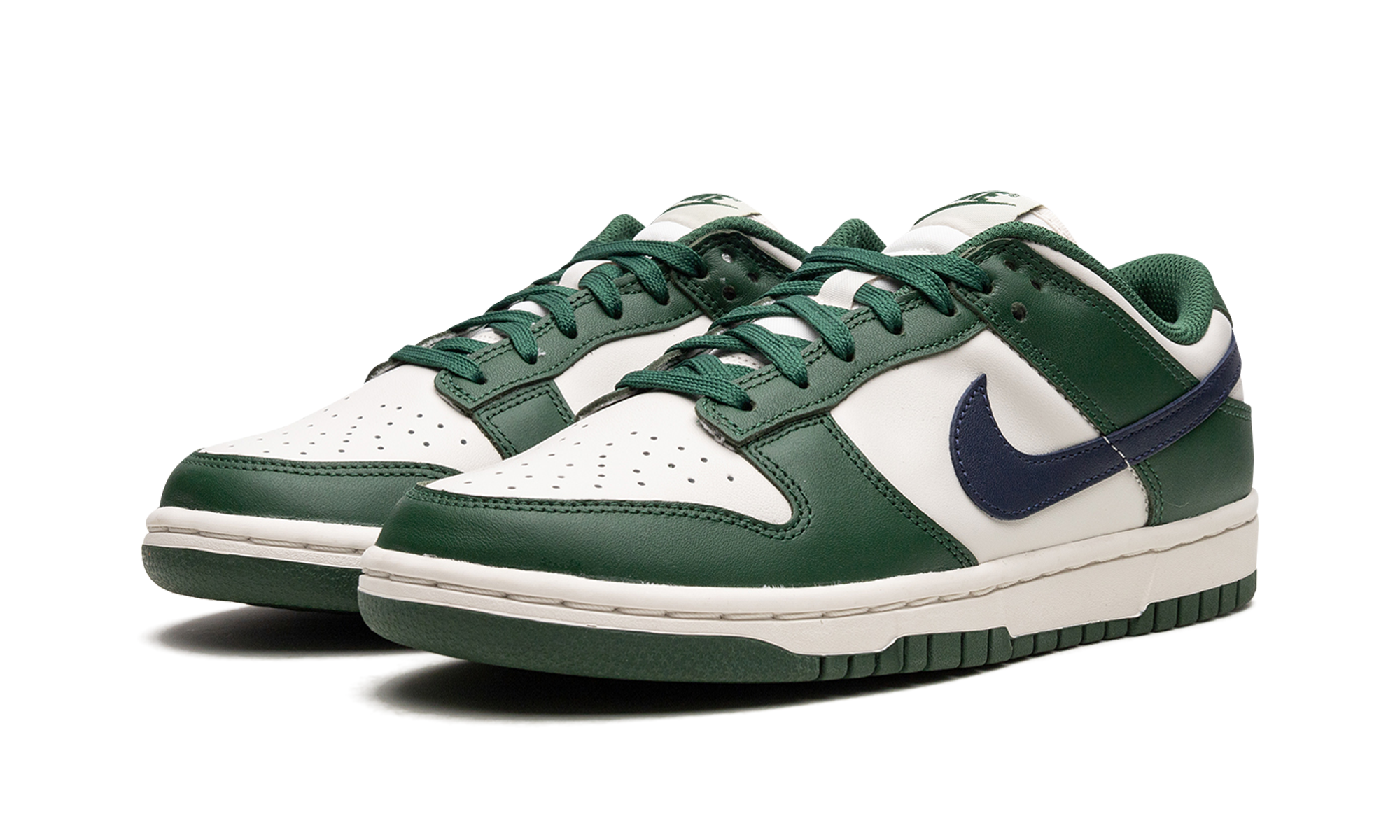 Nike Dunk Low Retro Gorge Green Midnight Navy - resellguru.app