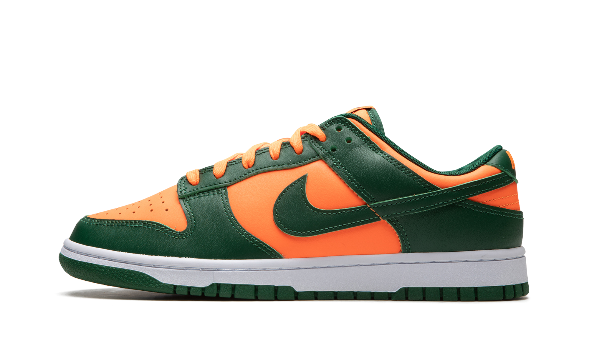 Nike Dunk Low Retro Miami Hurricanes - resellguru.app
