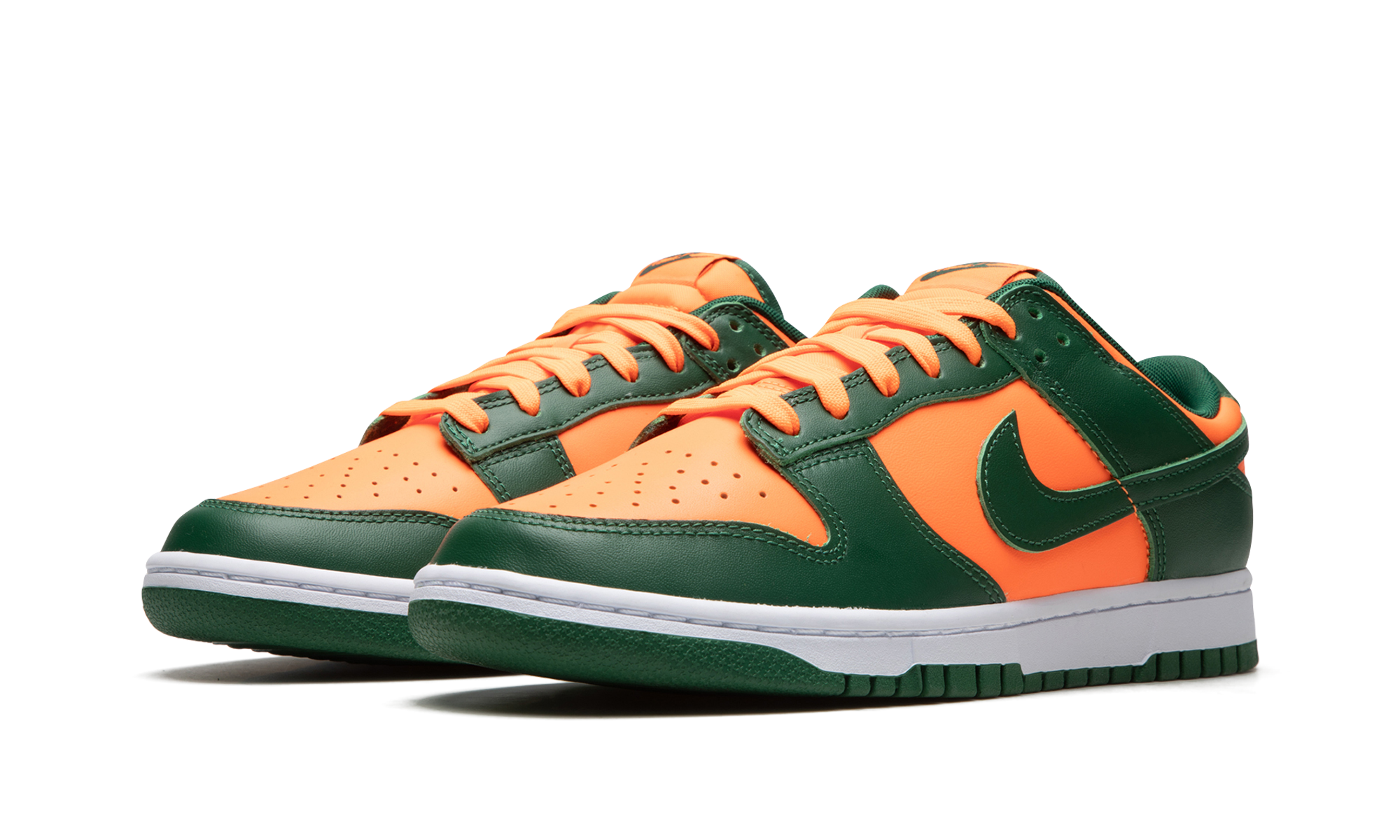 Nike Dunk Low Retro Miami Hurricanes - resellguru.app