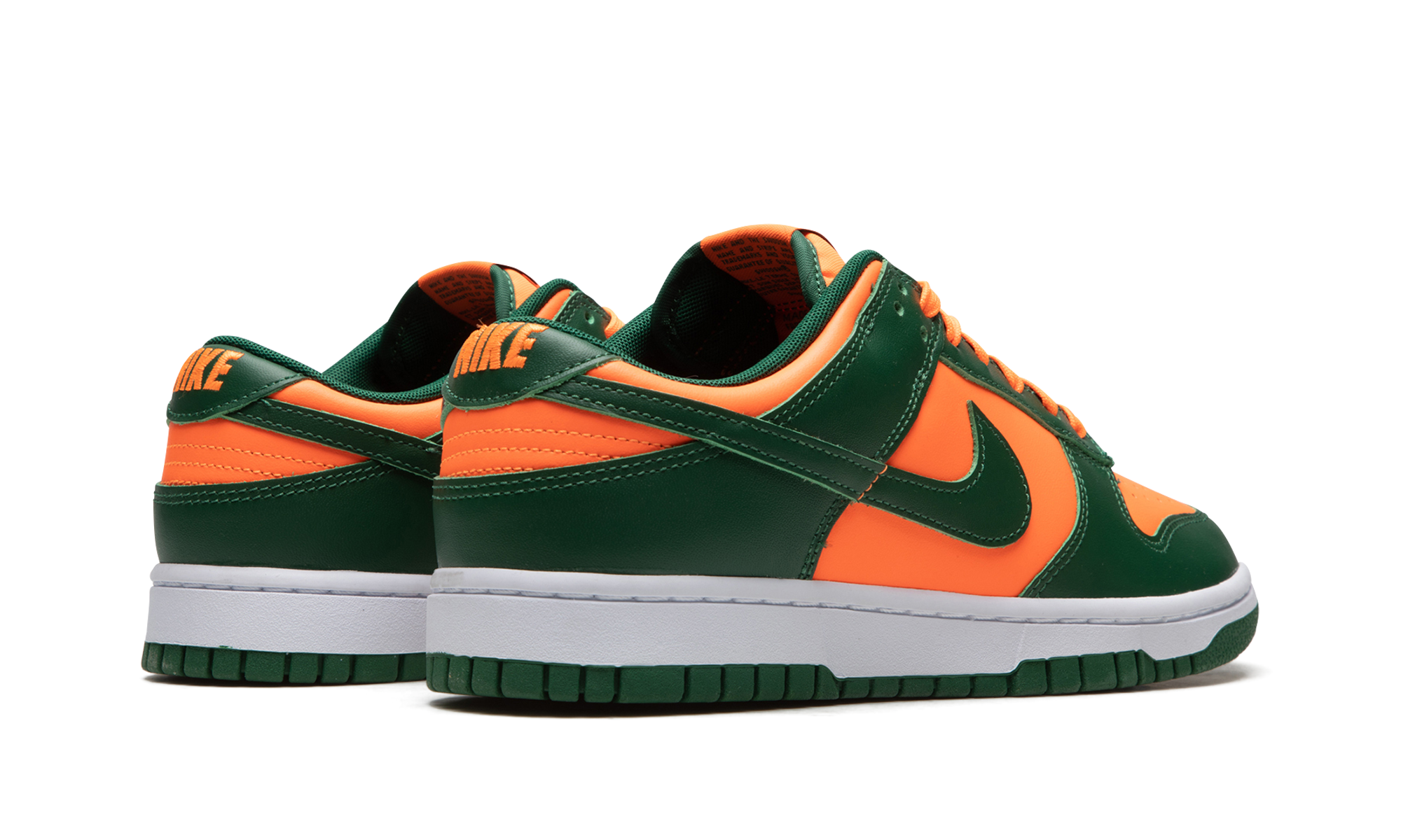 Nike Dunk Low Retro Miami Hurricanes - resellguru.app