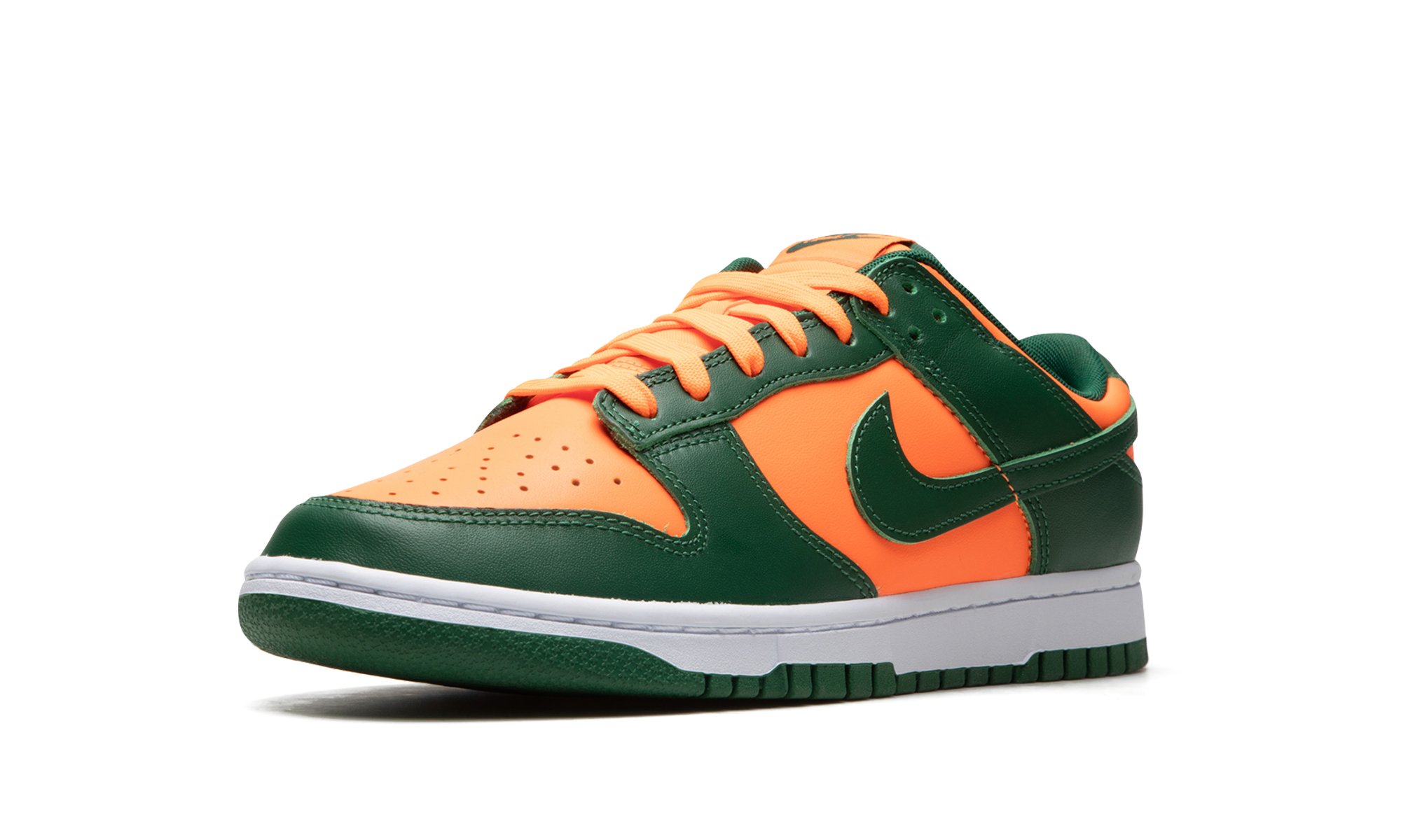 Nike Dunk Low Retro Miami Hurricanes - resellguru.app