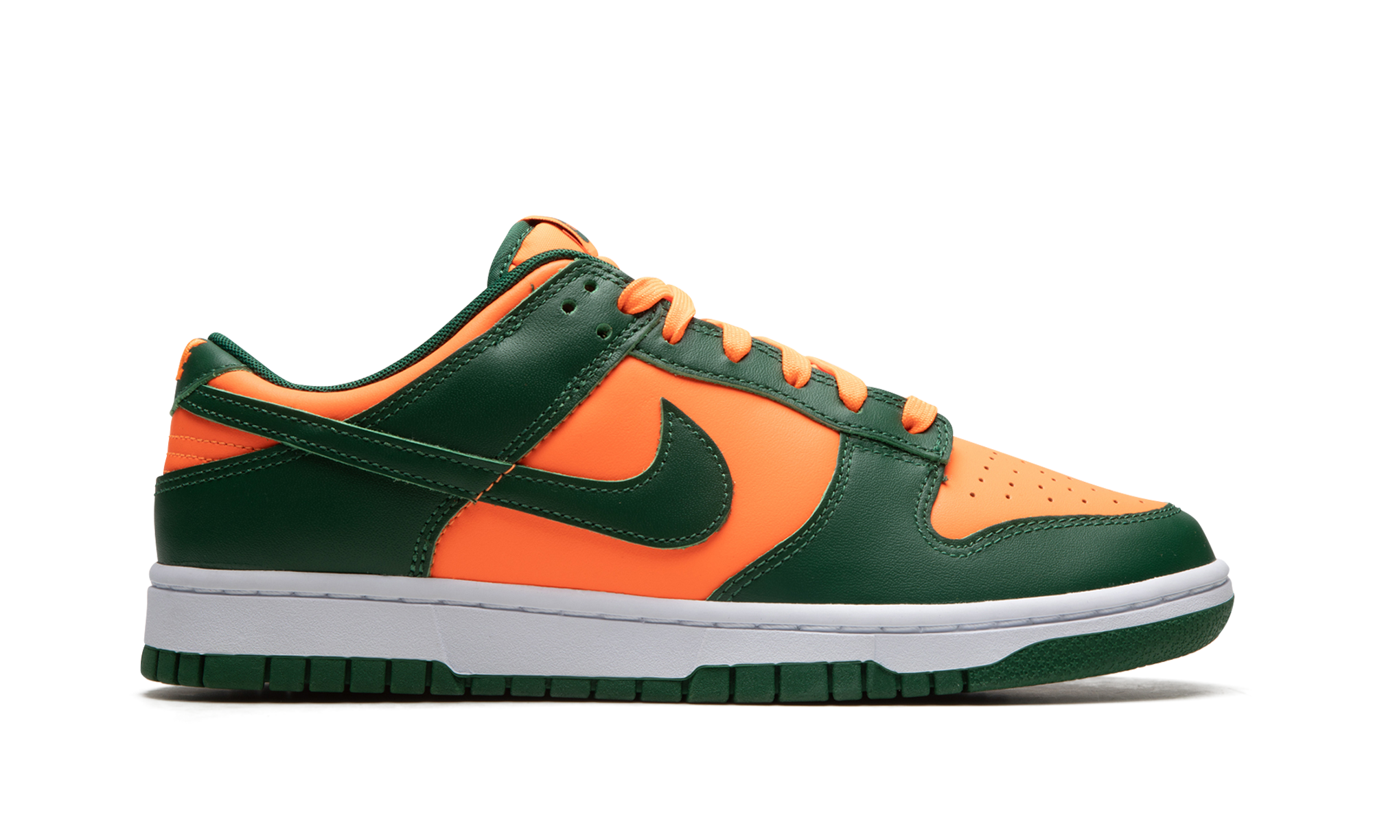 Nike Dunk Low Retro Miami Hurricanes - resellguru.app