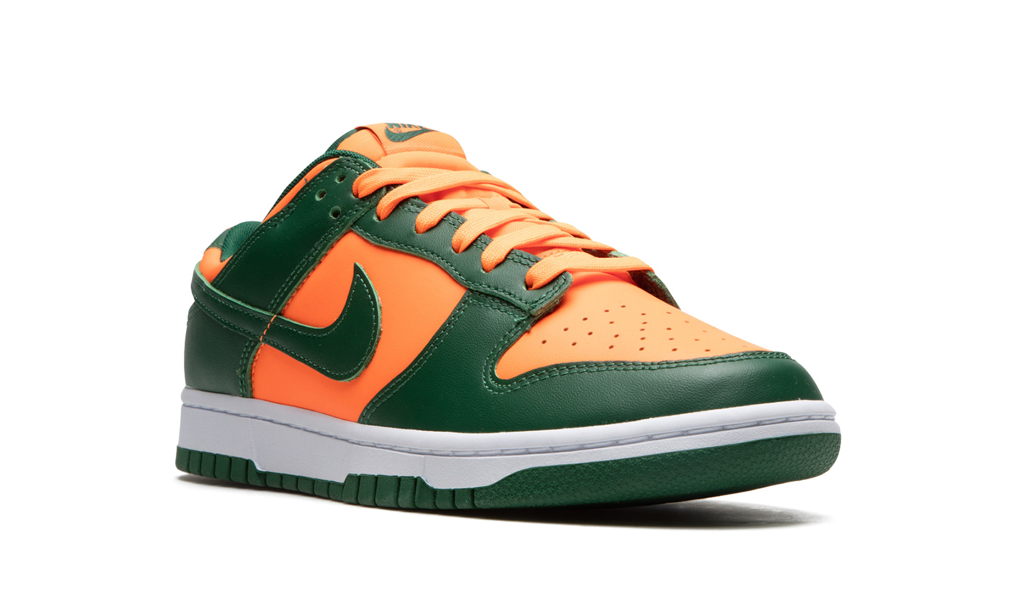 Nike Dunk Low Retro Miami Hurricanes - resellguru.app