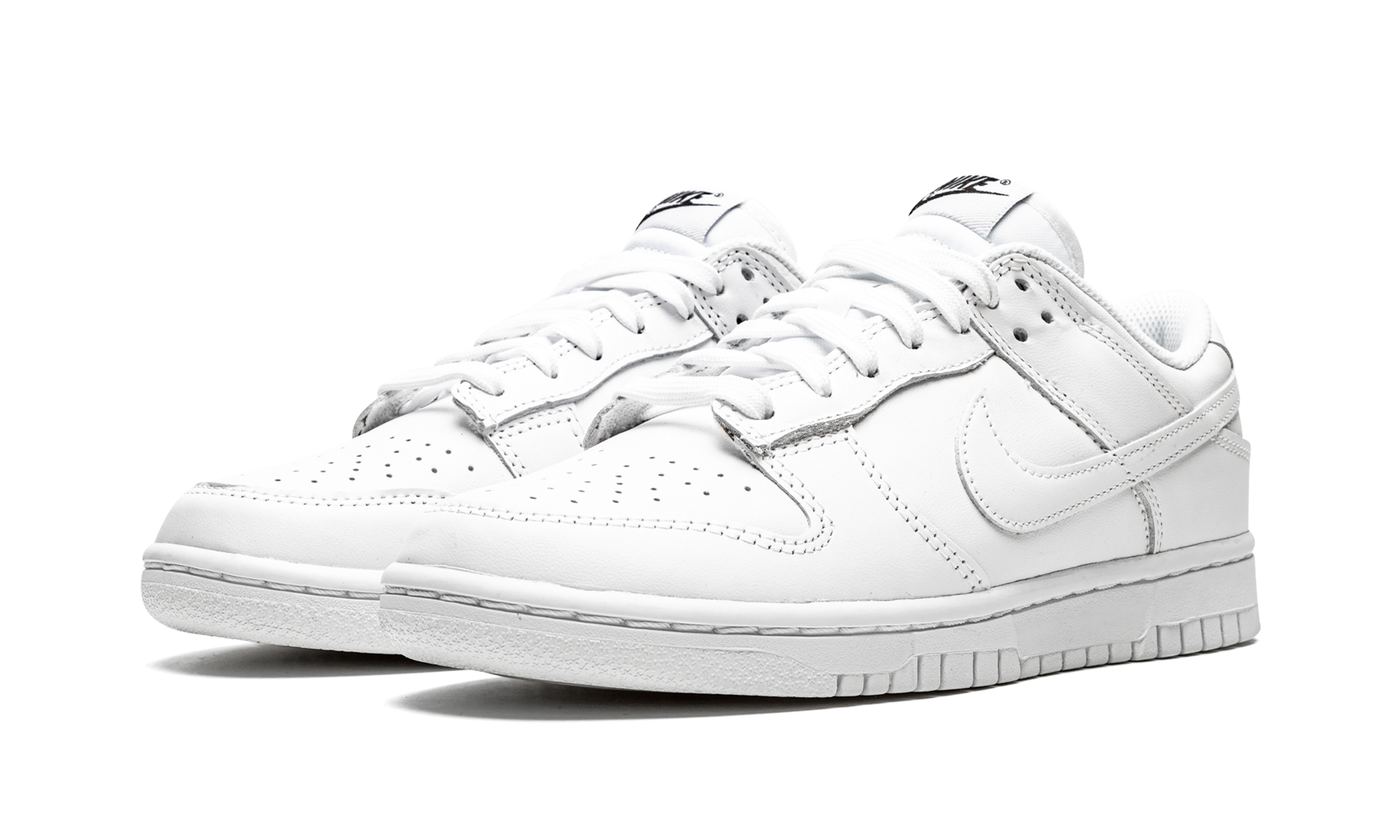 Nike Dunk Low Triple White (2021) - resellguru.app