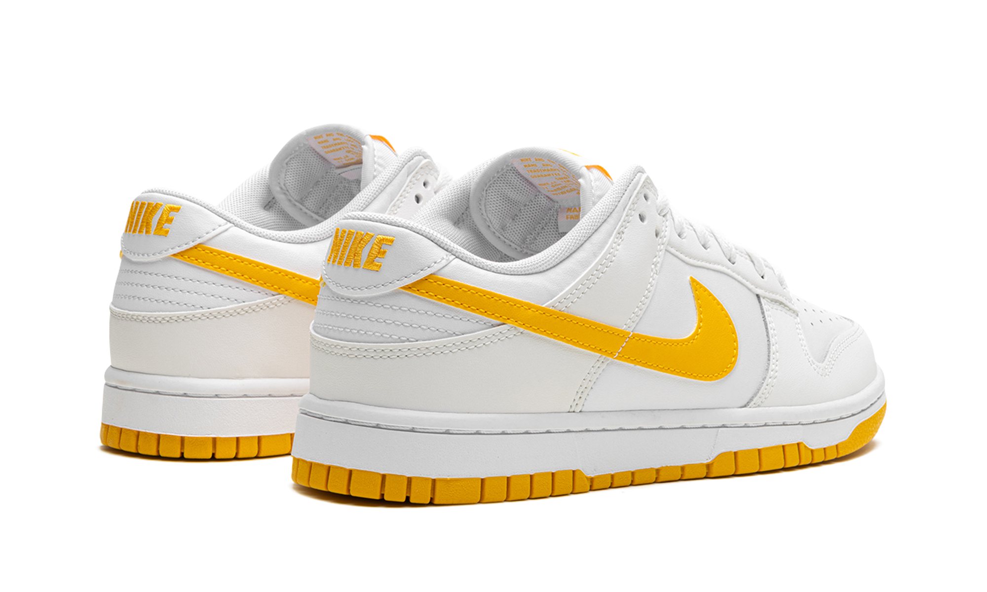 Nike Dunk Low White University Gold - resellguru.app
