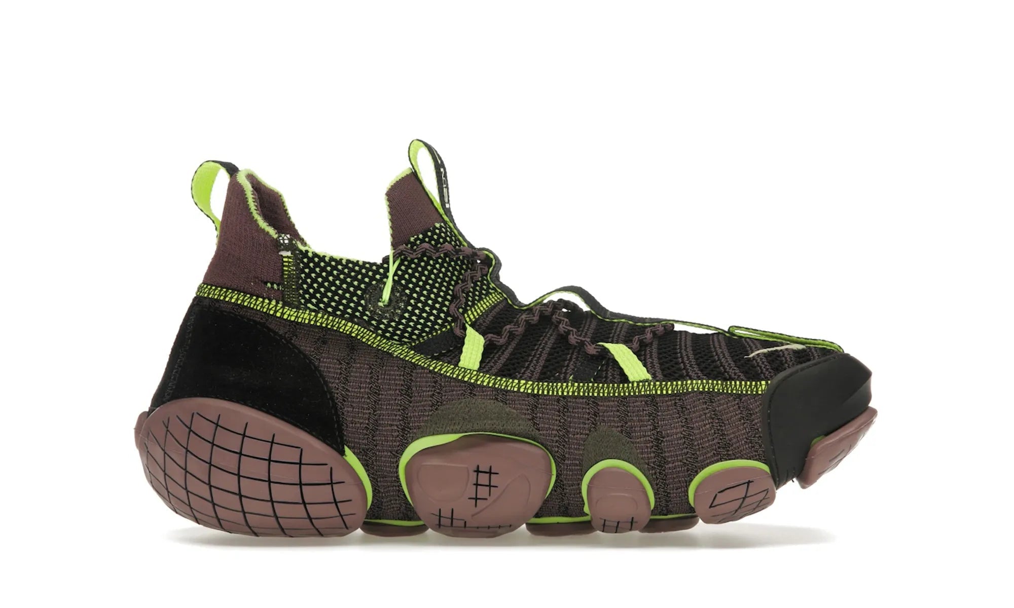 Nike ISPA Link Off Noir Limelight - resellguru.app