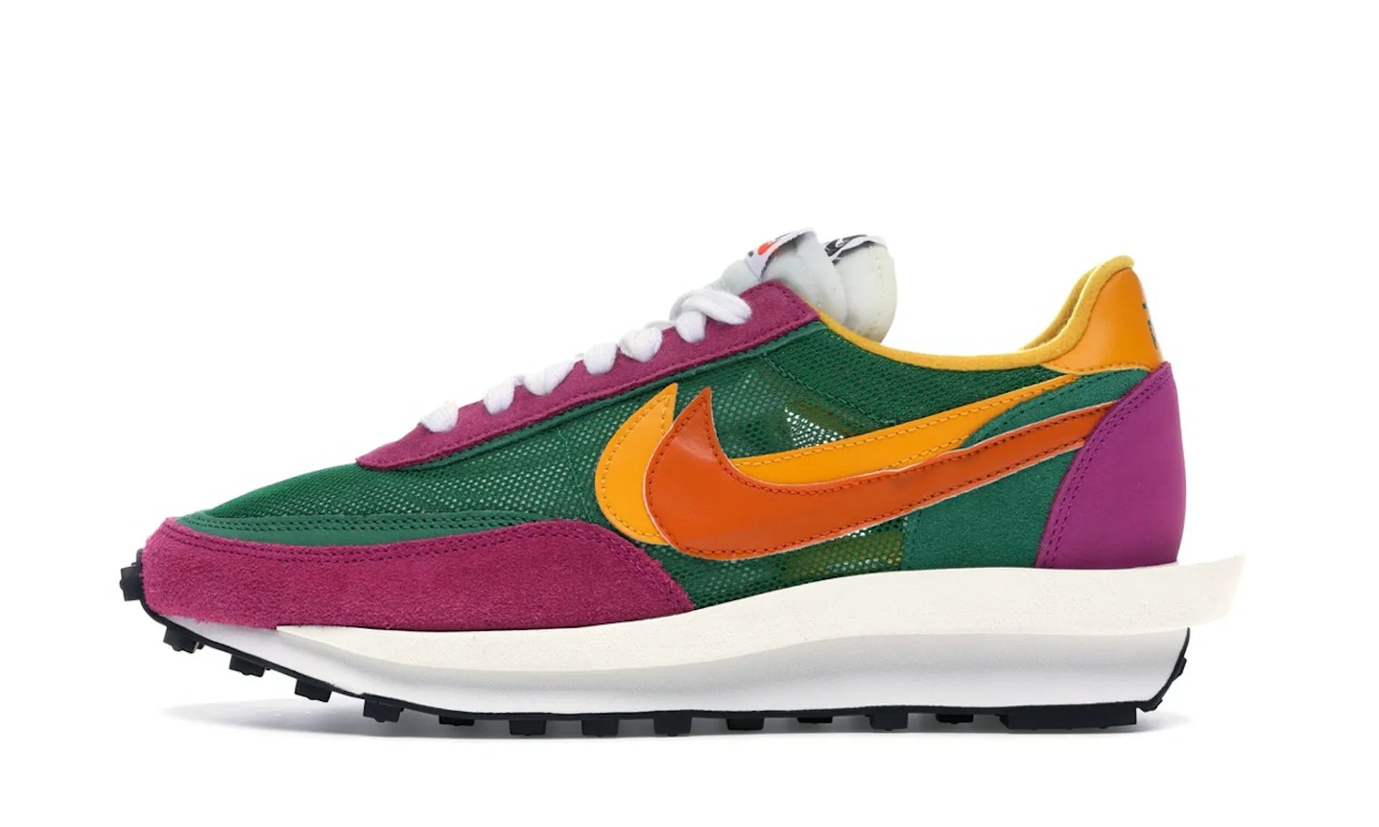Nike LD Waffle sacai Pine Green - resellguru.app