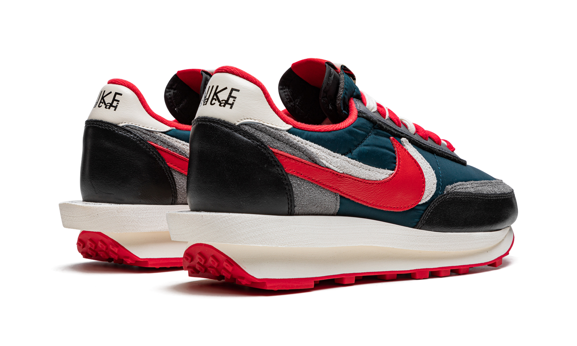 Nike LD Waffle sacai Undercover Midnight Spruce University Red - resellguru.app
