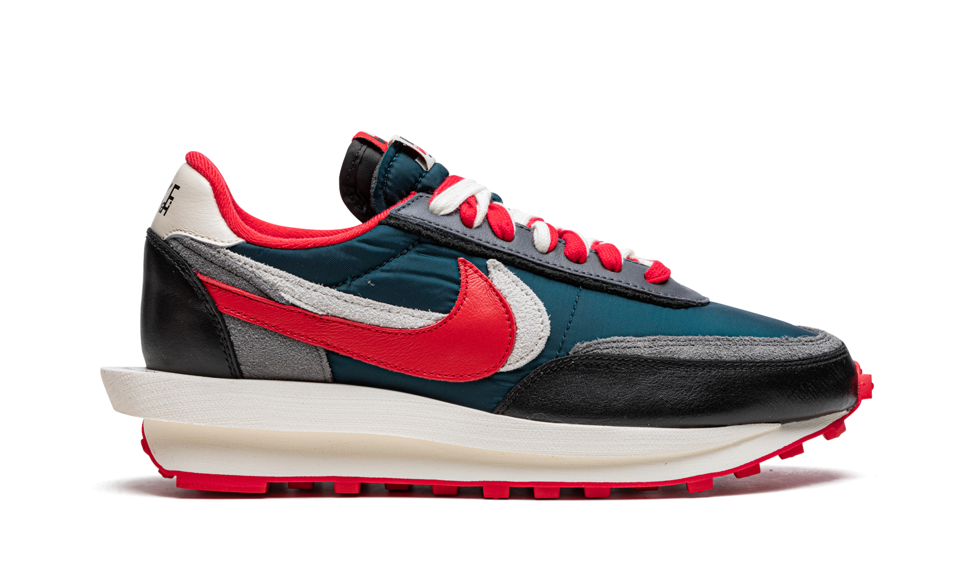 Nike LD Waffle sacai Undercover Midnight Spruce University Red - resellguru.app