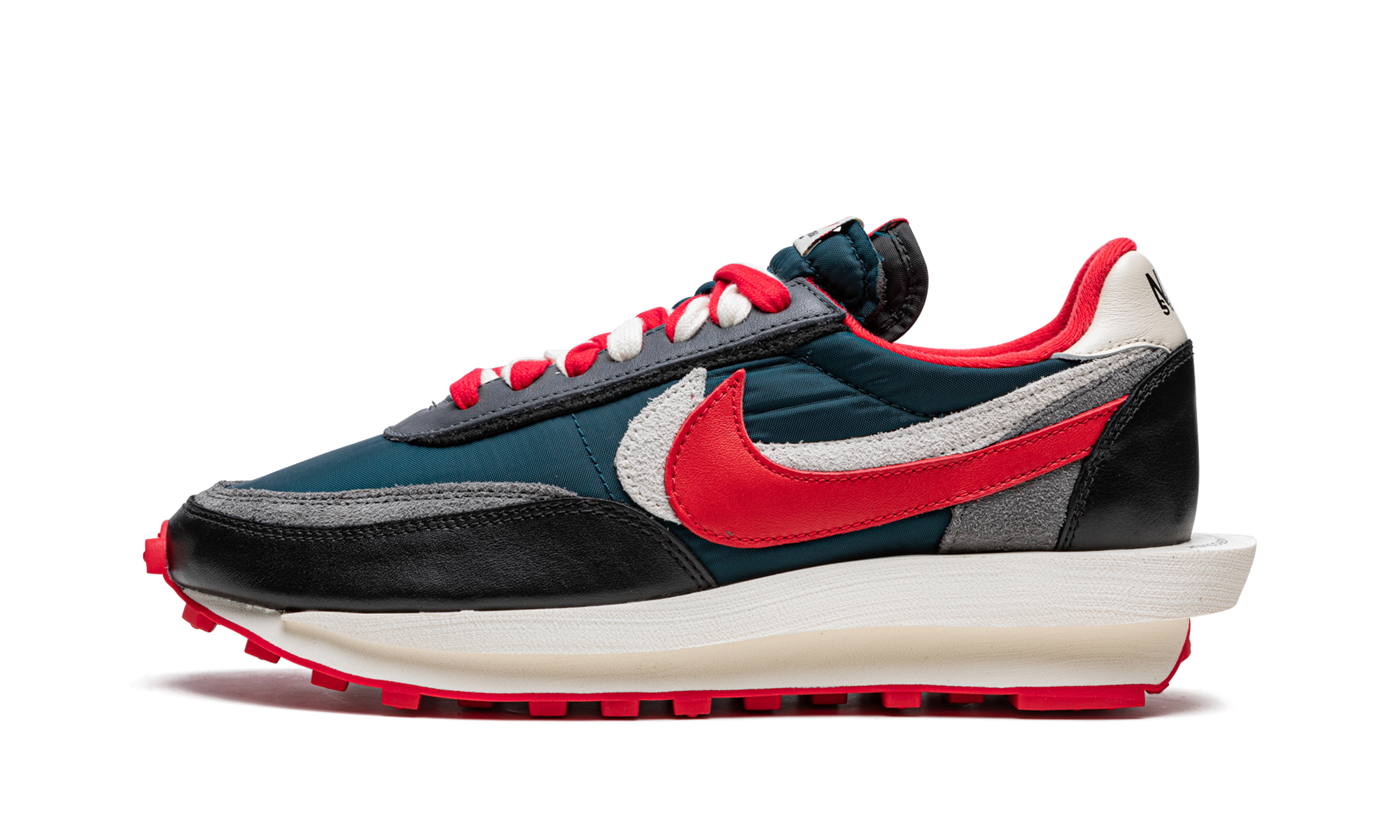 Nike LD Waffle sacai Undercover Midnight Spruce University Red - resellguru.app
