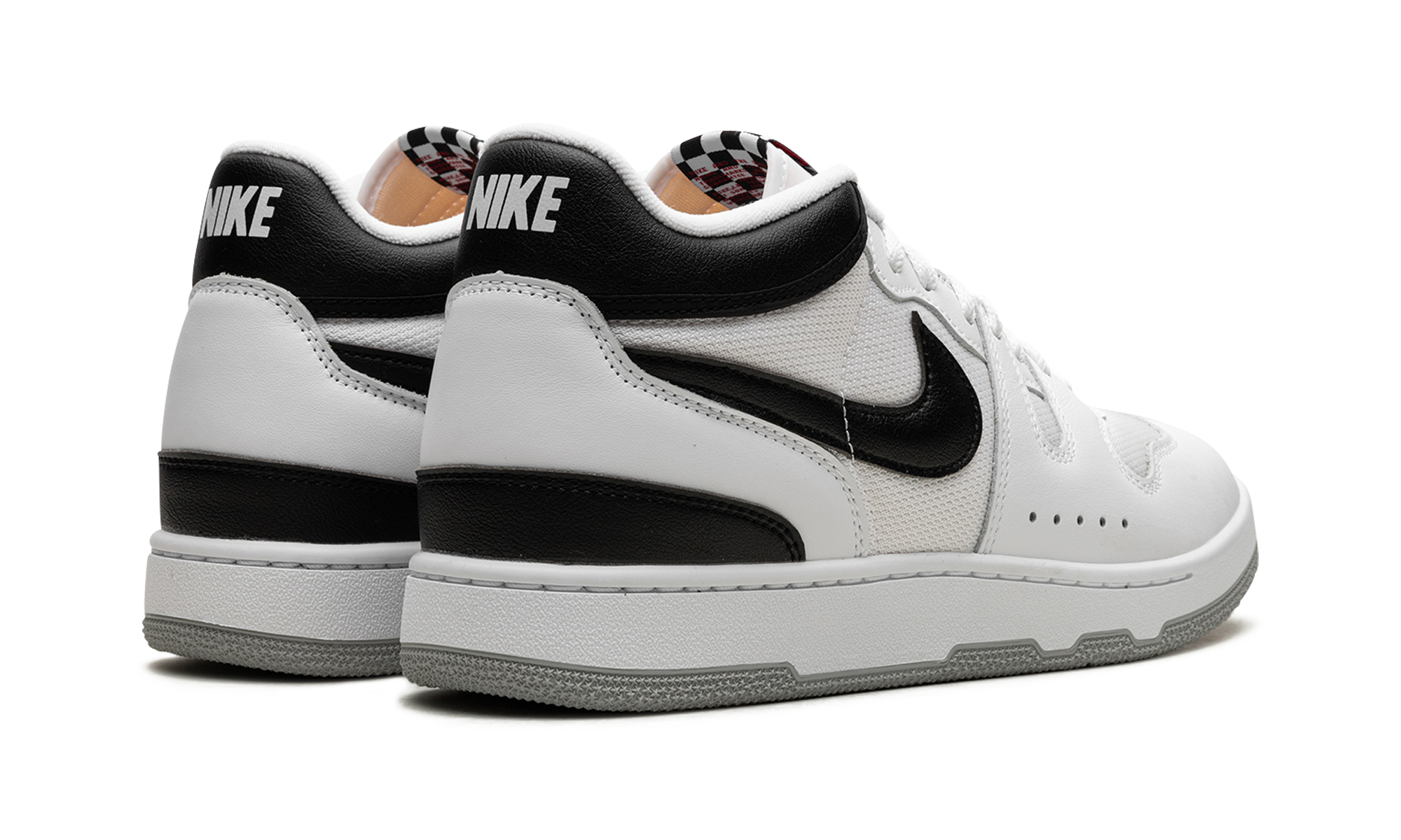 Nike Mac Attack SQ SP White Black - resellguru.app