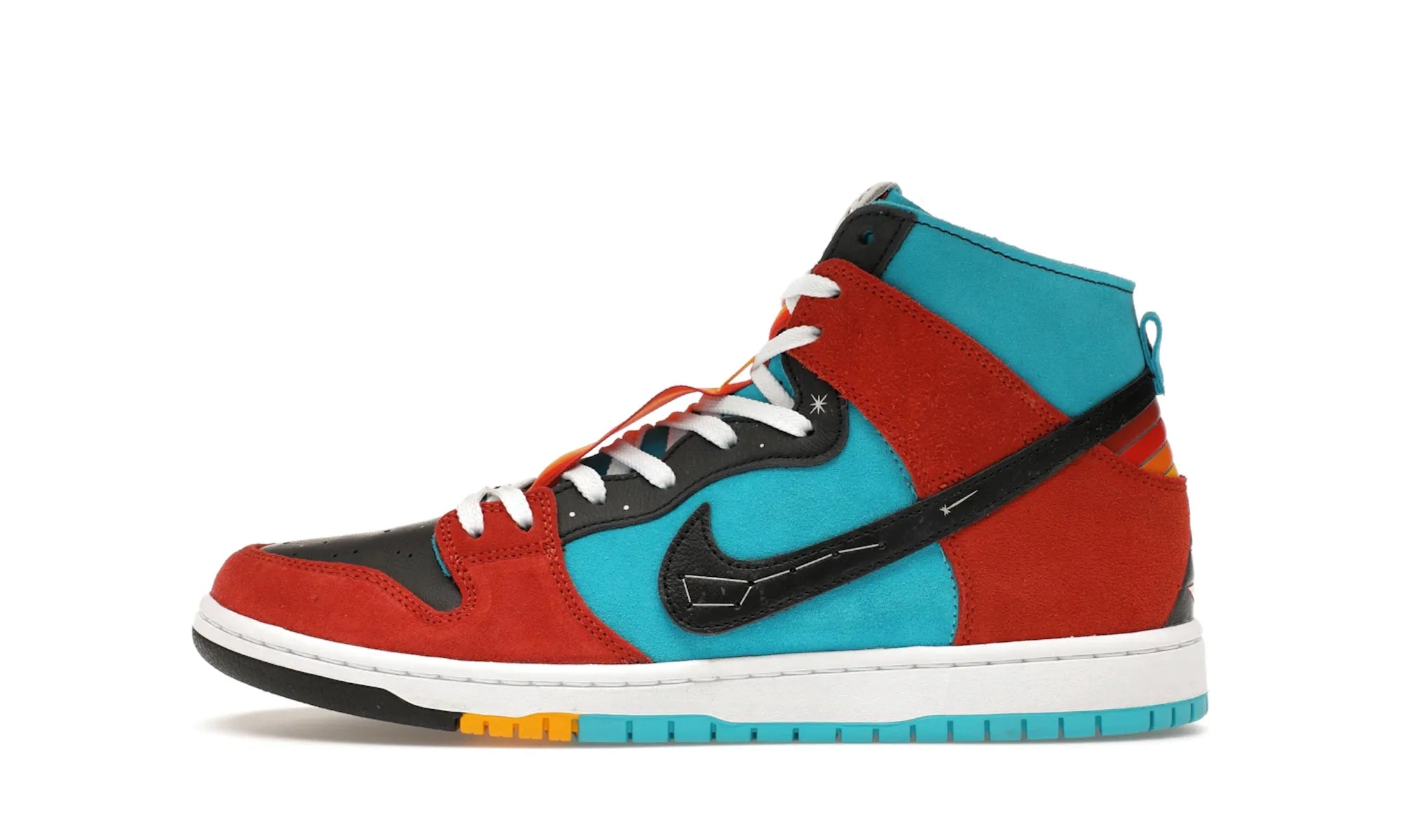 Nike SB Dunk High Di'orr Greenwood Navajo Arts - resellguru.app