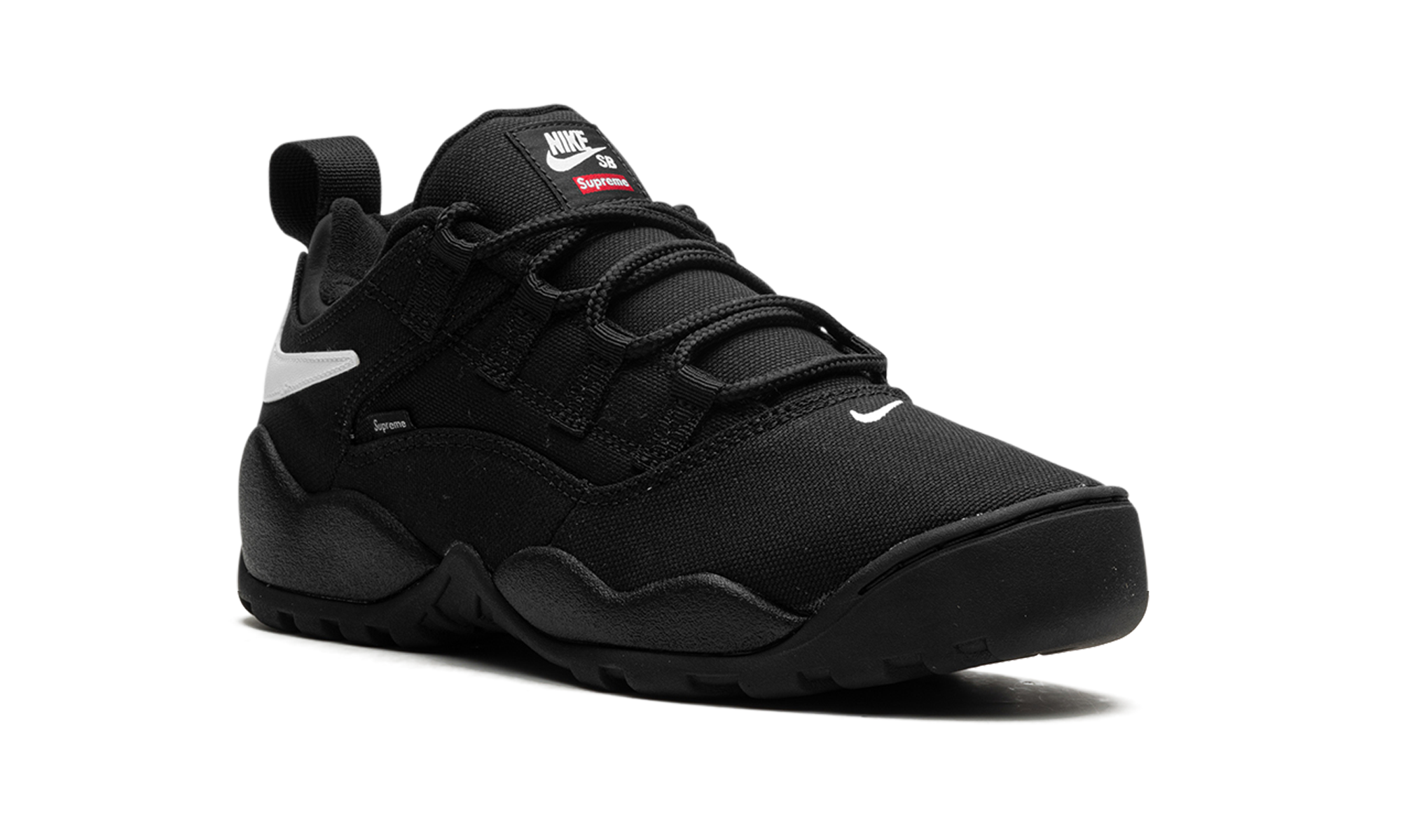 Nike SB Darwin Low Supreme Black - resellguru.app