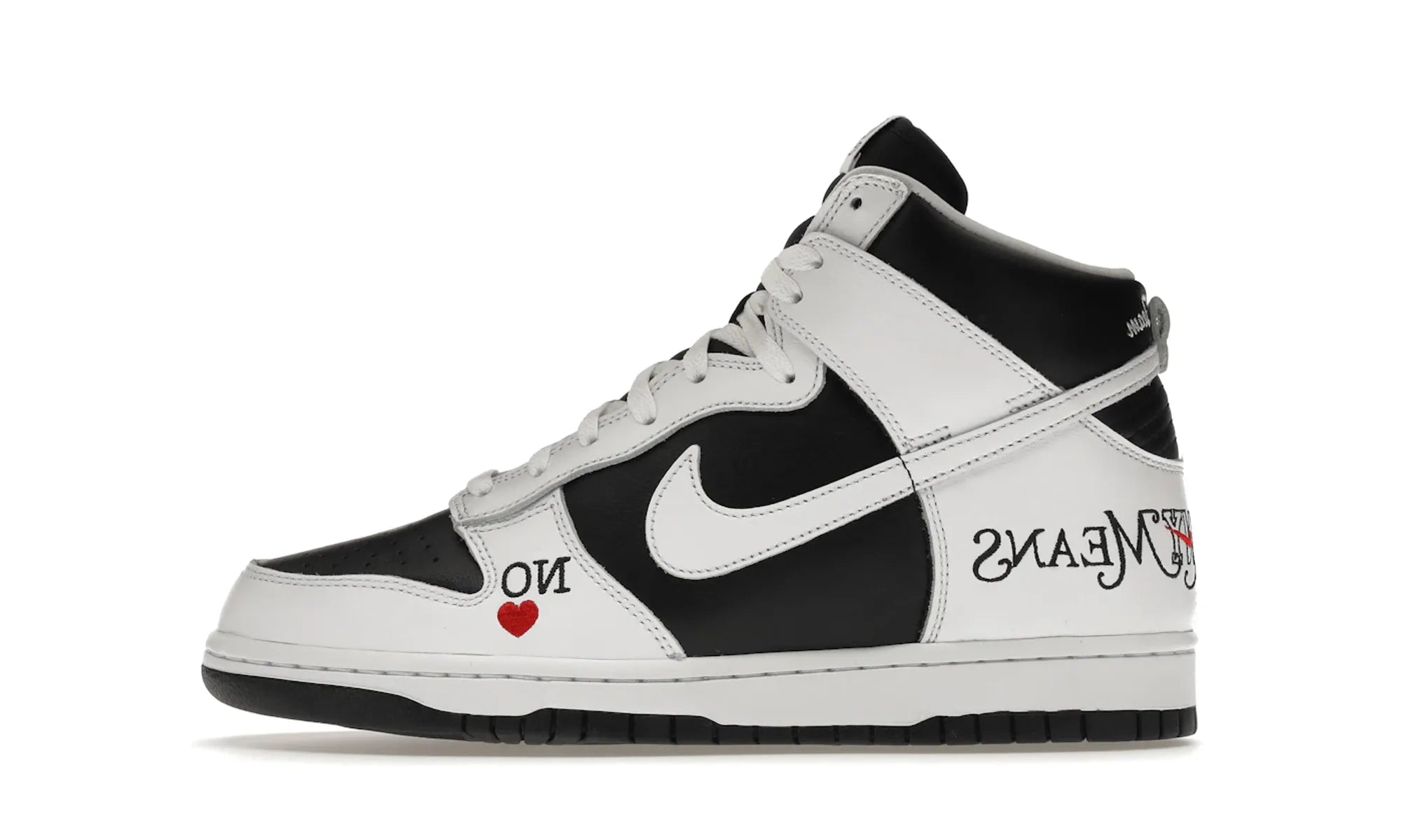 Nike SB Dunk High Supreme By Any Means Black - resellguru.app