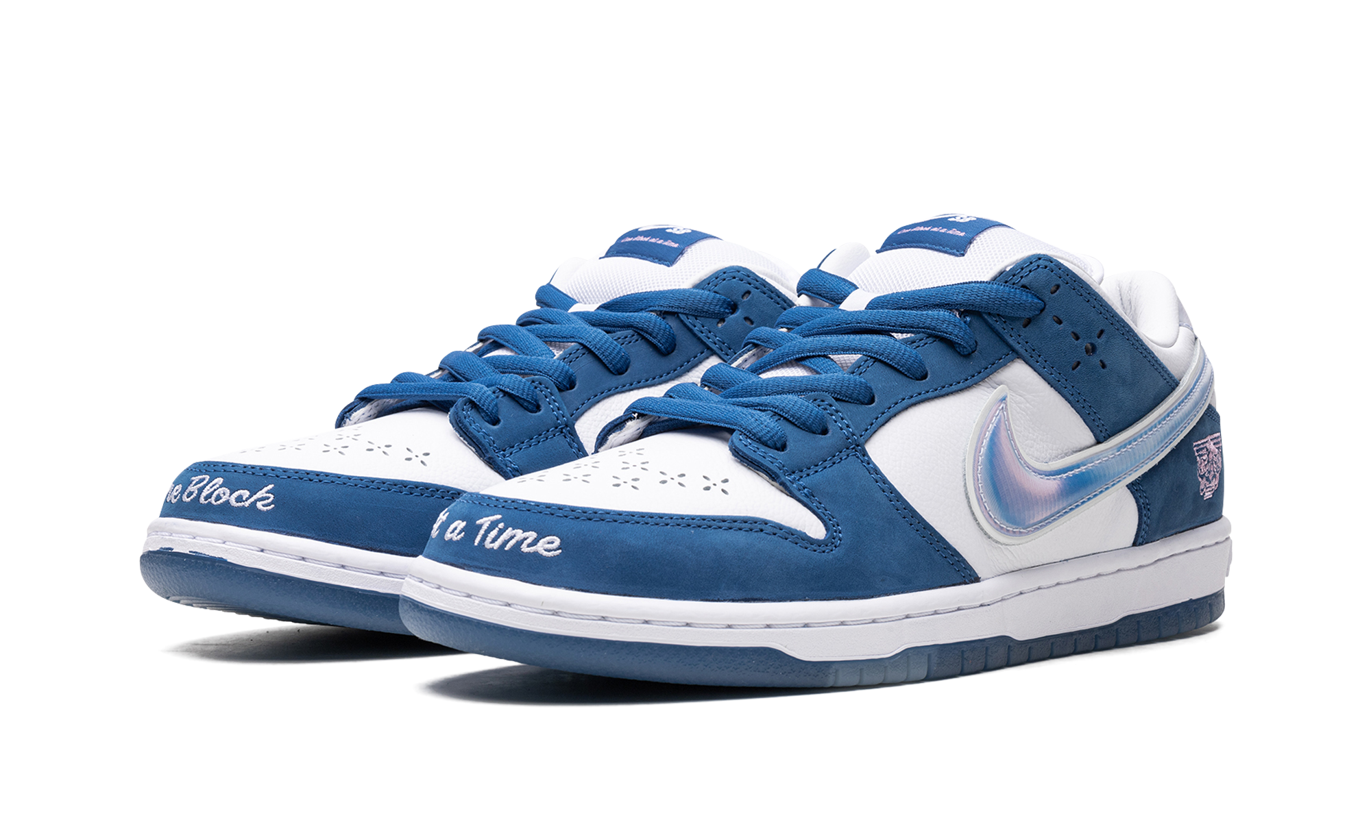 Nike SB Dunk Low Born X Raised One Block At A Time - resellguru.app