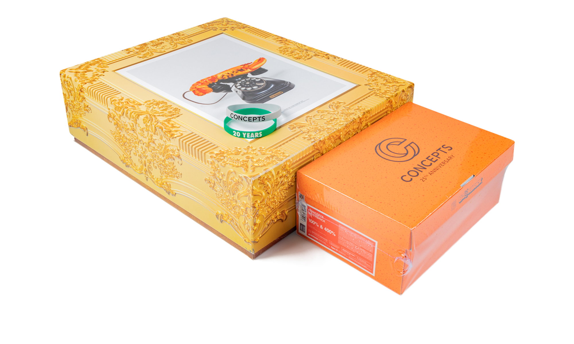 Nike SB Dunk Low Concepts Orange Lobster - resellguru.app