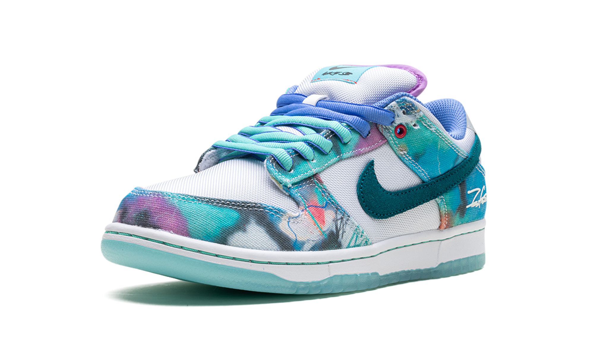 Nike SB Dunk Low Futura Laboratories Bleached Aqua - resellguru.app