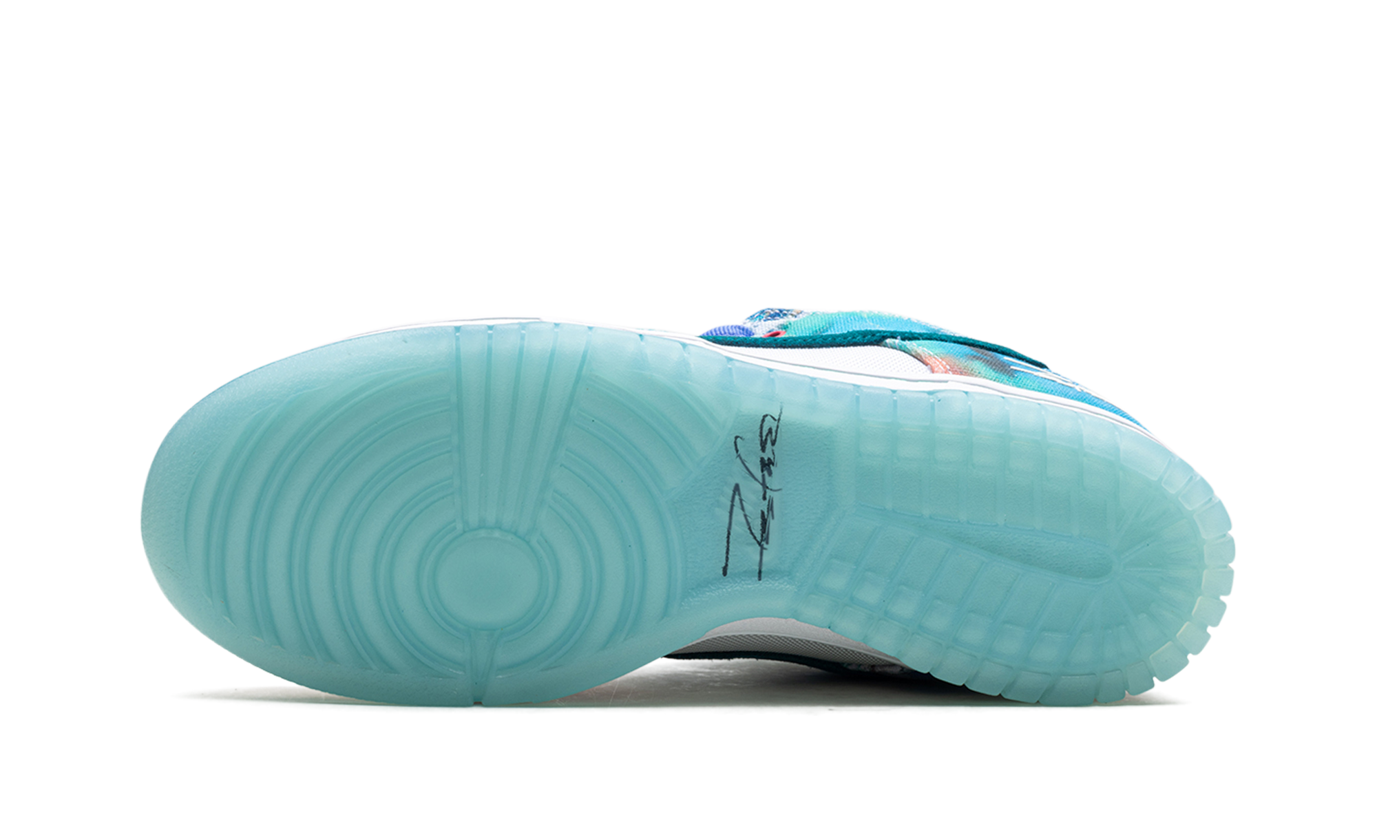 Nike SB Dunk Low Futura Laboratories Bleached Aqua - resellguru.app