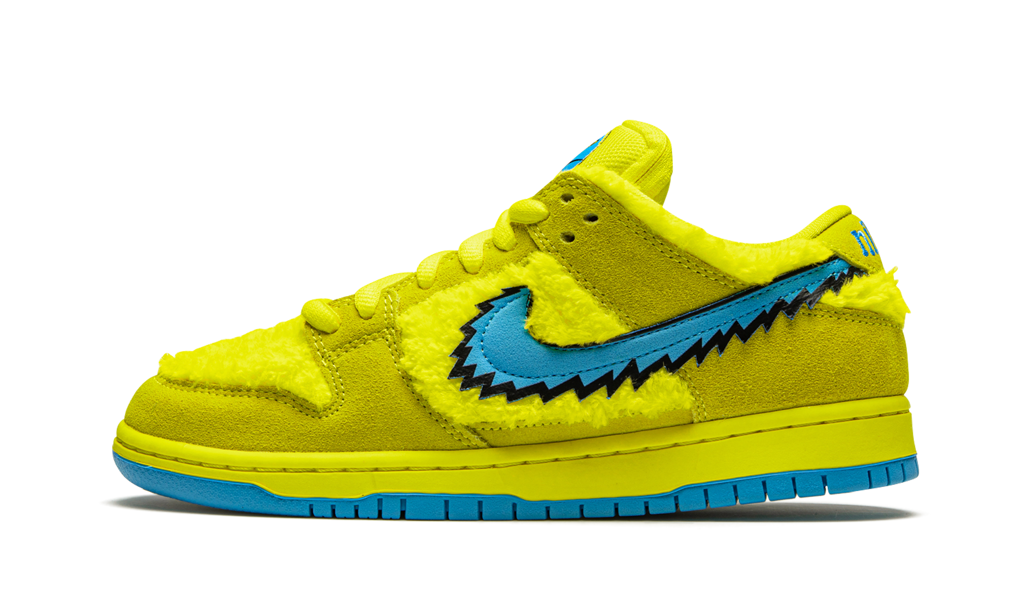 Nike SB Dunk Low Grateful Dead Bears Opti Yellow - resellguru.app