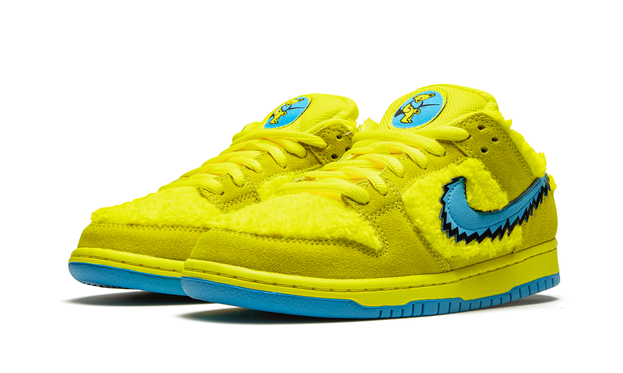 Nike SB Dunk Low Grateful Dead Bears Opti Yellow - resellguru.app