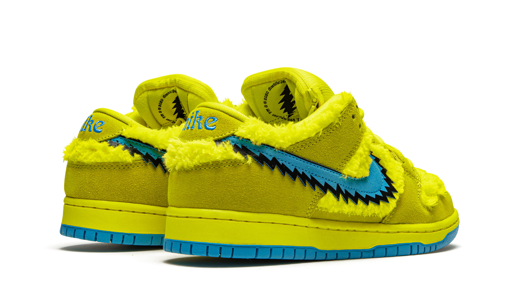Nike SB Dunk Low Grateful Dead Bears Opti Yellow - resellguru.app