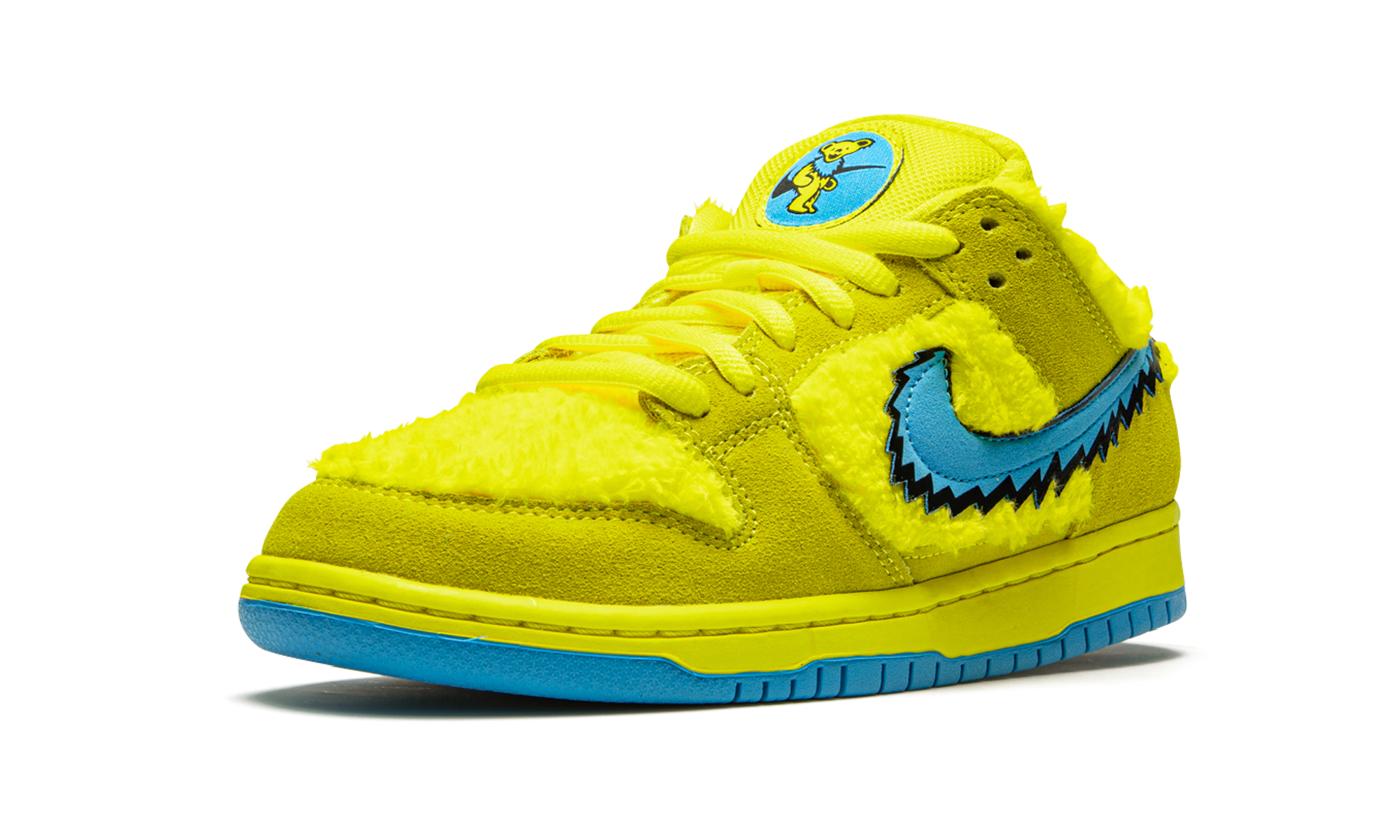 Nike SB Dunk Low Grateful Dead Bears Opti Yellow - resellguru.app