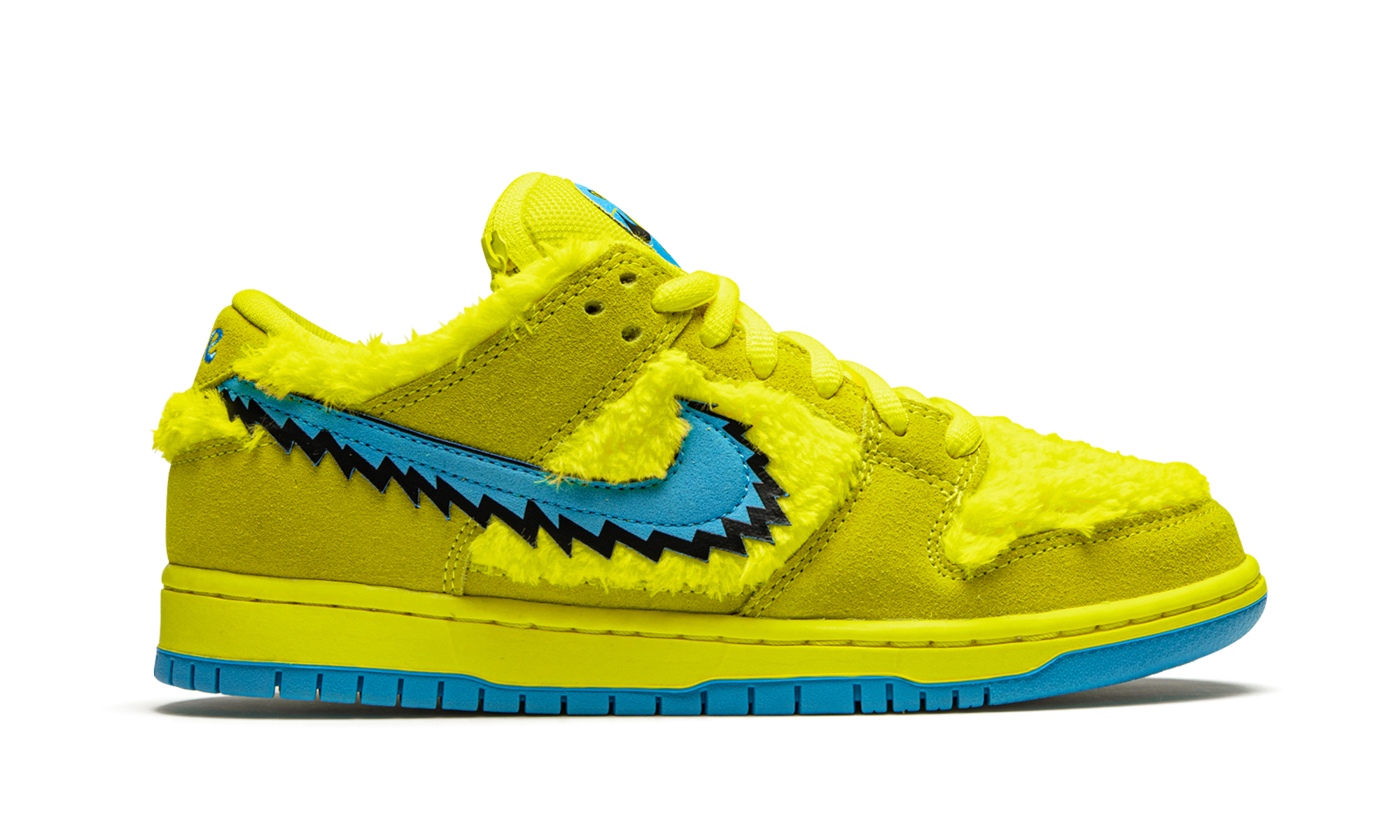 Nike SB Dunk Low Grateful Dead Bears Opti Yellow - resellguru.app