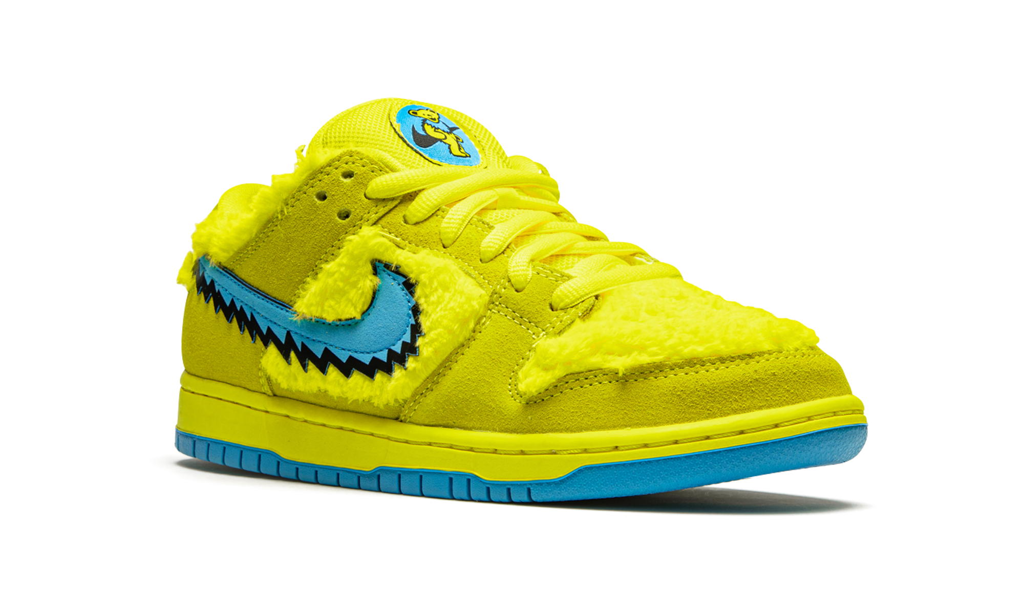 Nike SB Dunk Low Grateful Dead Bears Opti Yellow - resellguru.app