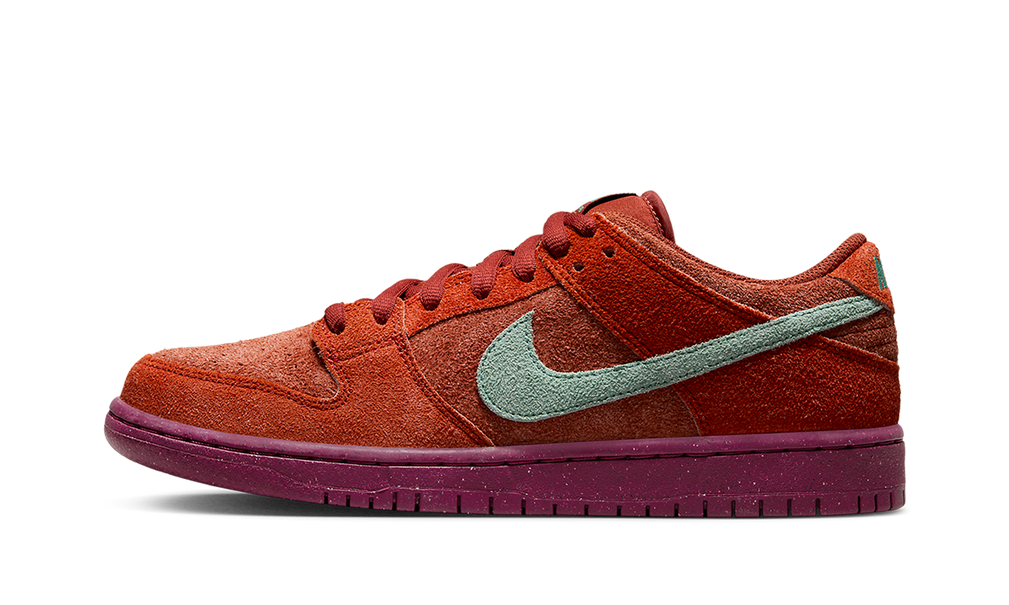 Nike SB Dunk Low Mystic Red Rosewood - resellguru.app