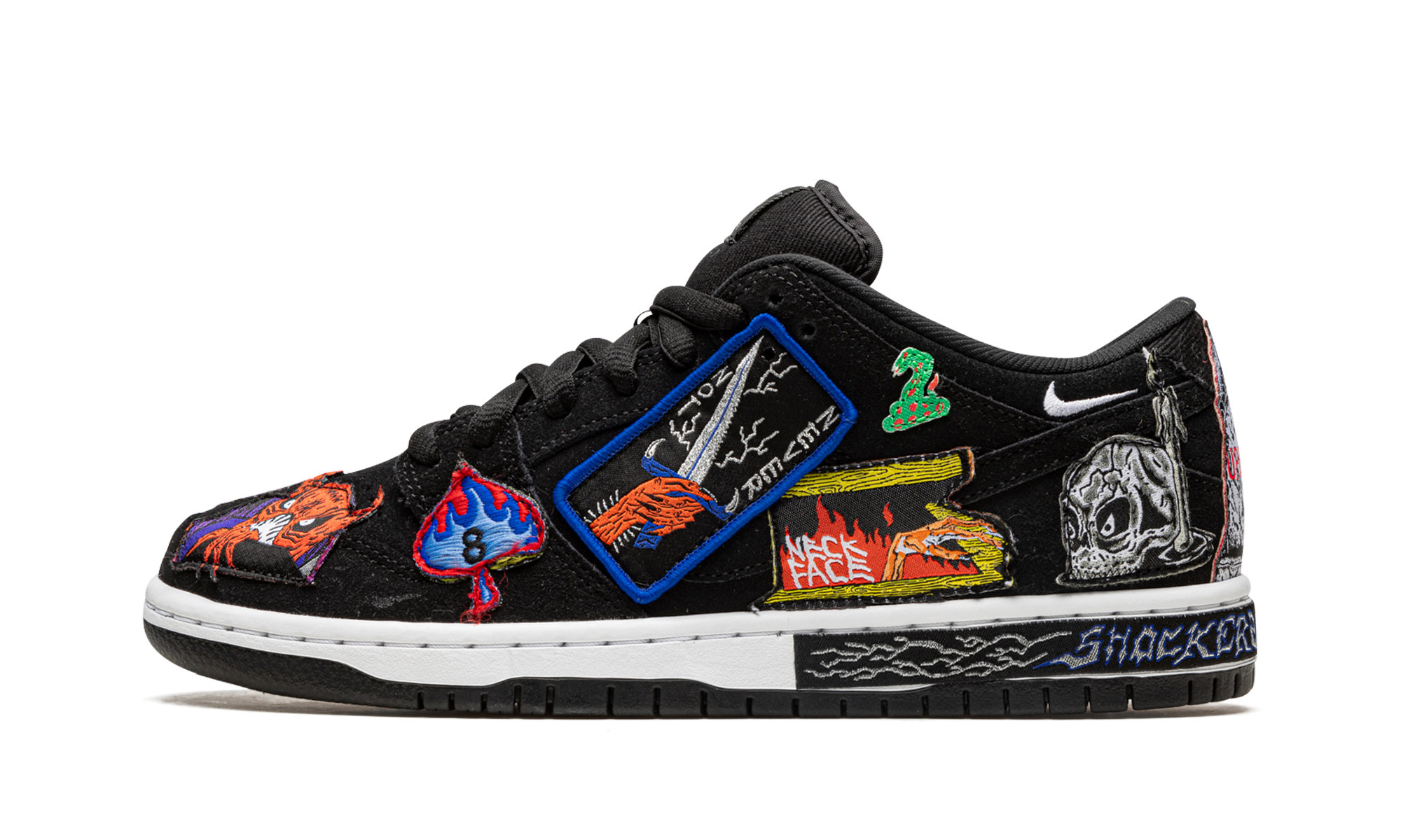 Nike SB Dunk Low Pro QS Neckface - resellguru.app