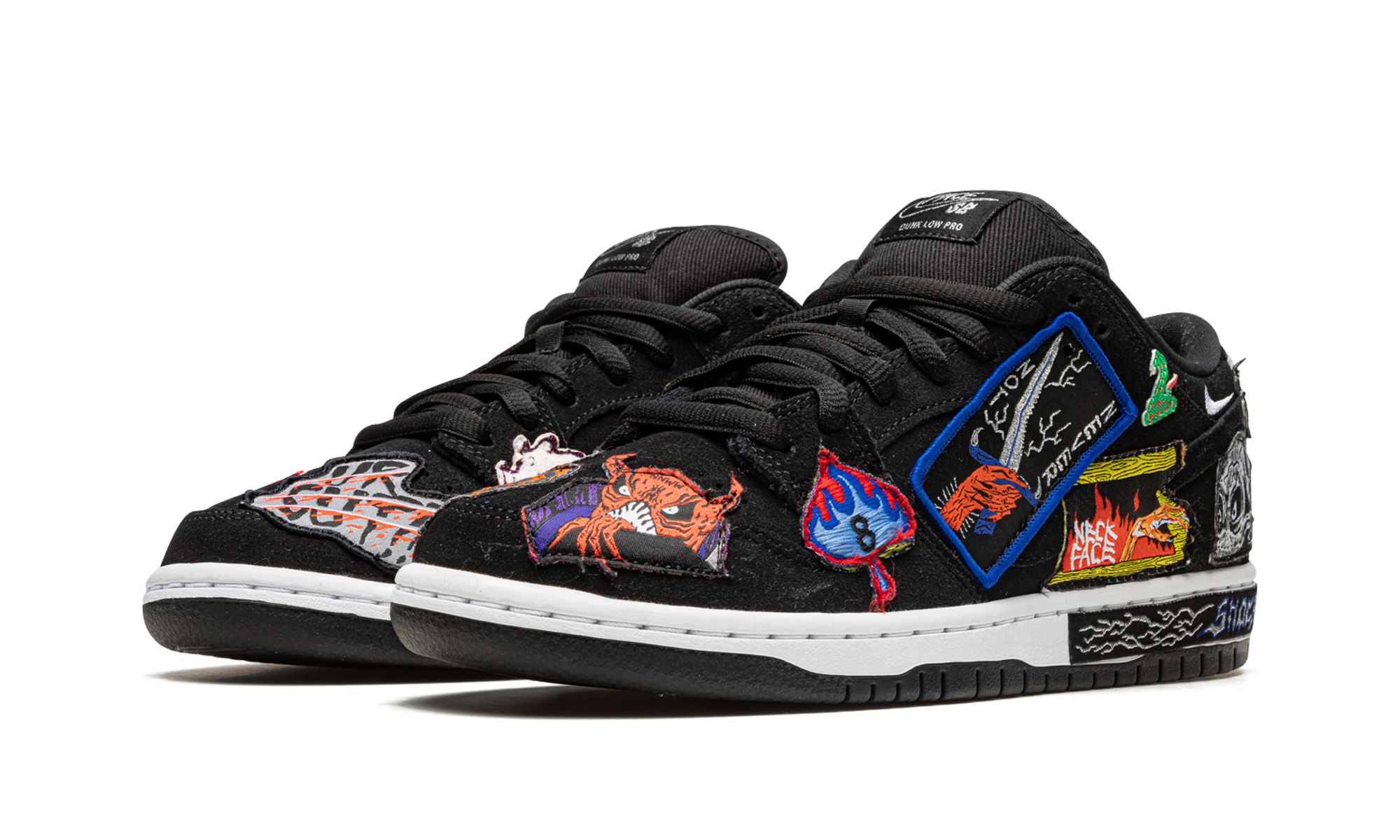 Nike SB Dunk Low Pro QS Neckface - resellguru.app
