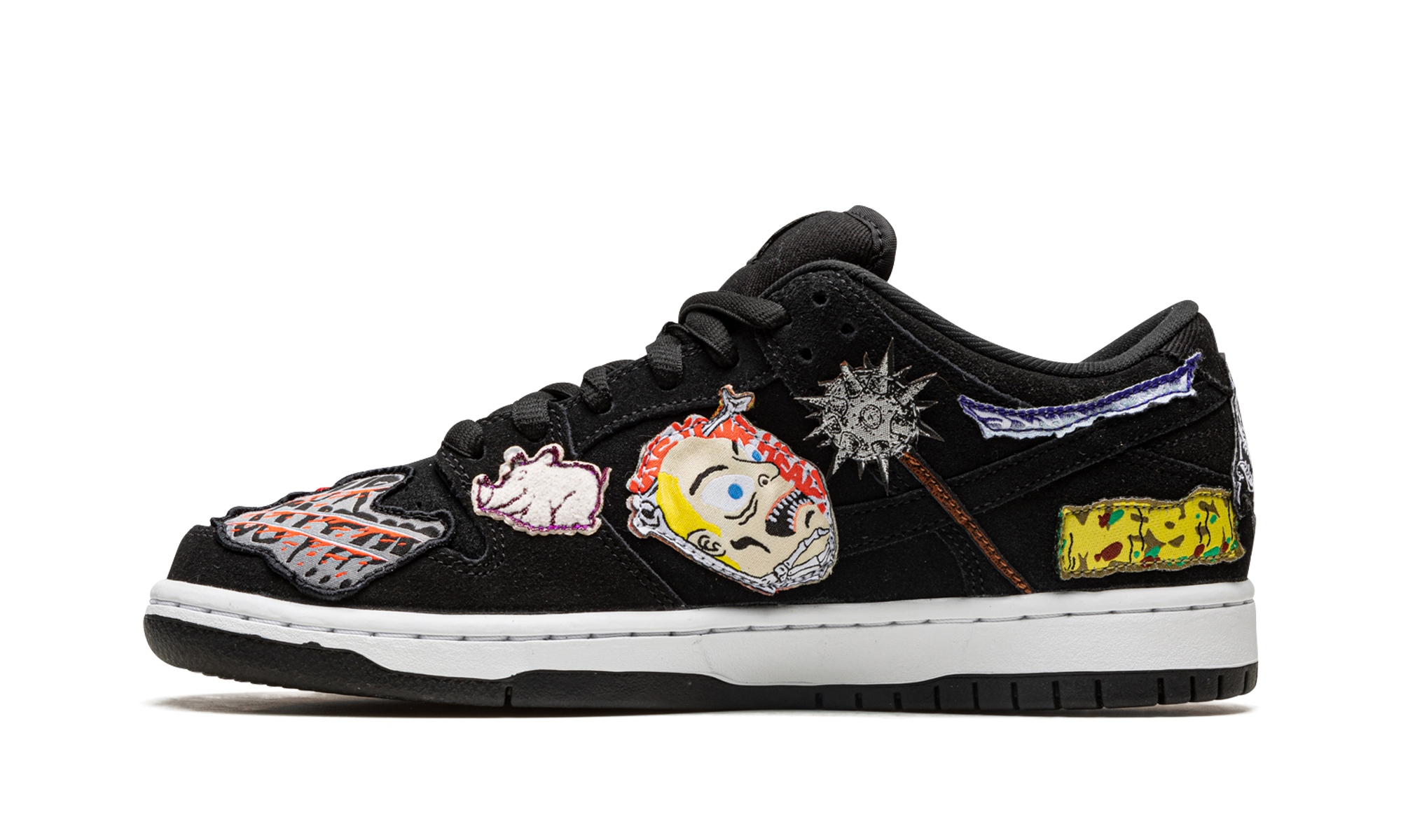 Nike SB Dunk Low Pro QS Neckface - resellguru.app