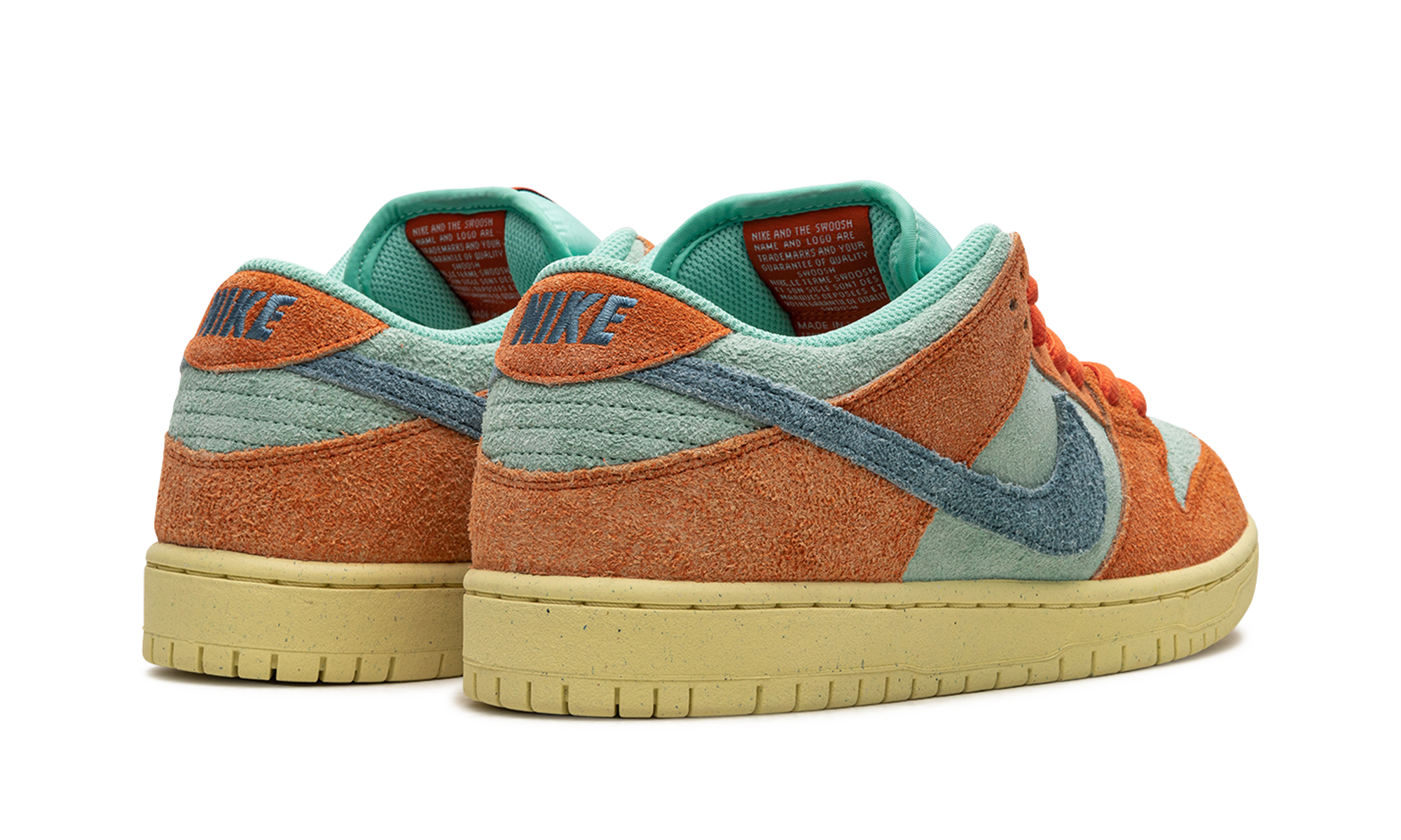 Nike SB Dunk Low Orange Emerald Rise - resellguru.app