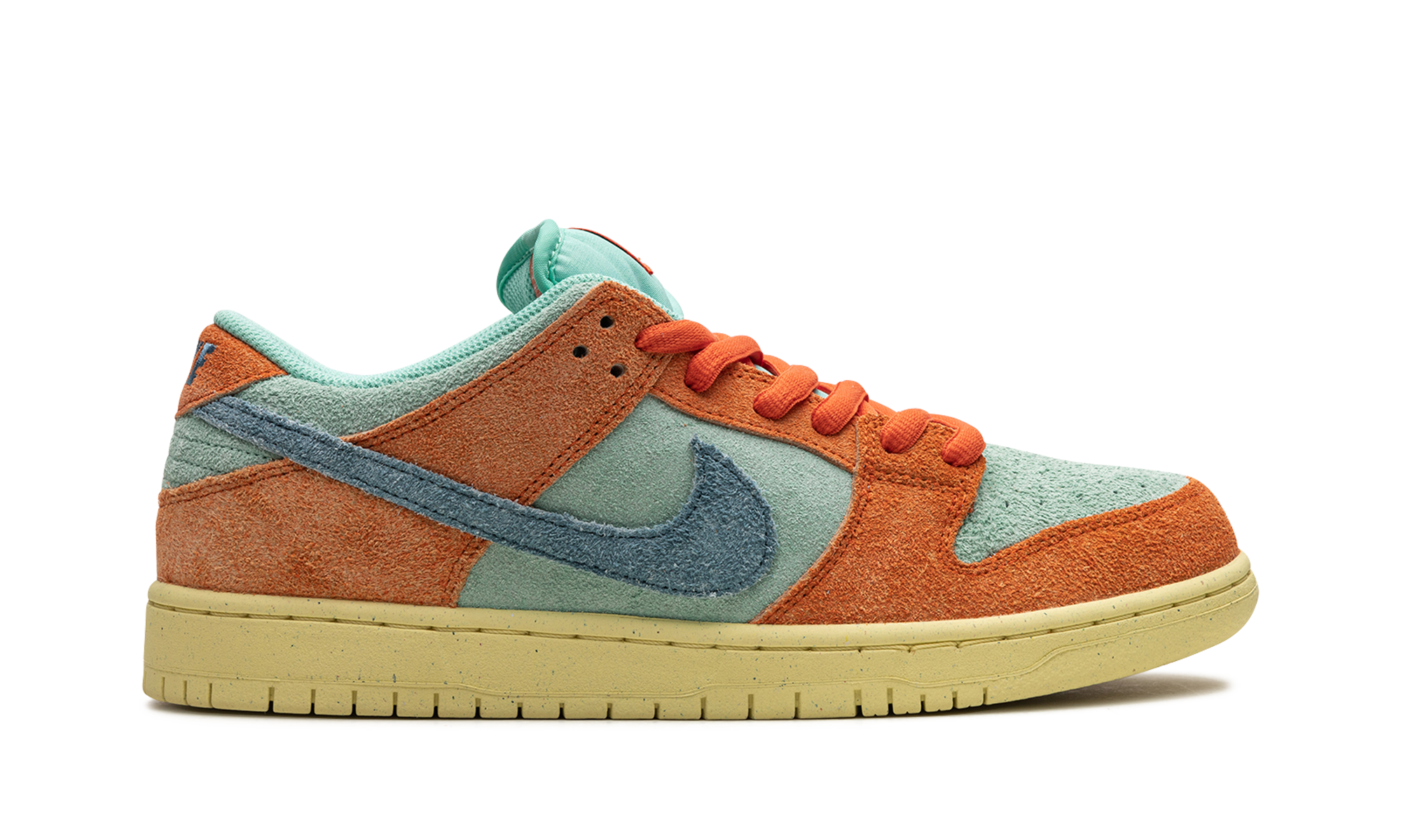 Nike SB Dunk Low Orange Emerald Rise - resellguru.app