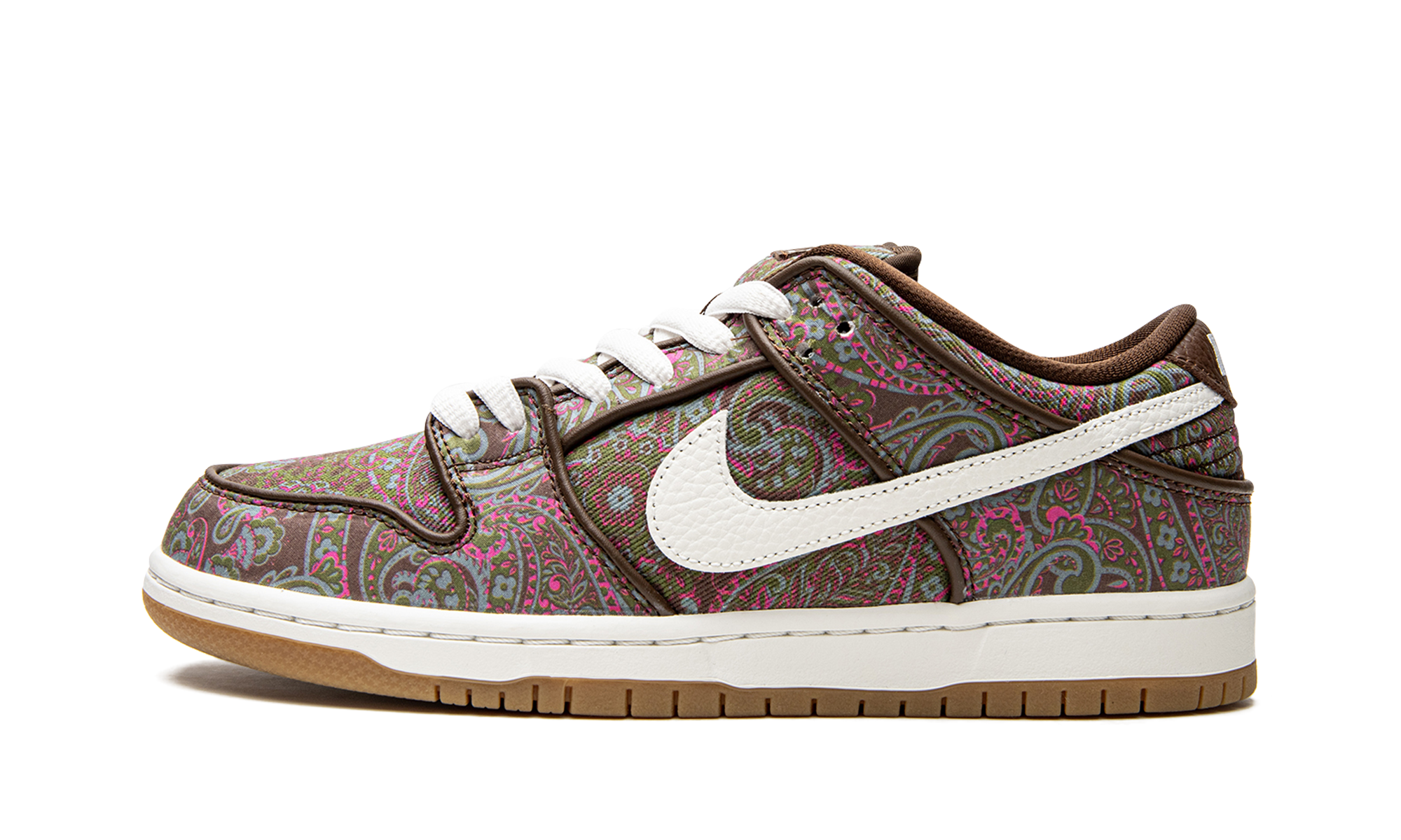 Nike SB Dunk Low Pro Paisley Brown - resellguru.app