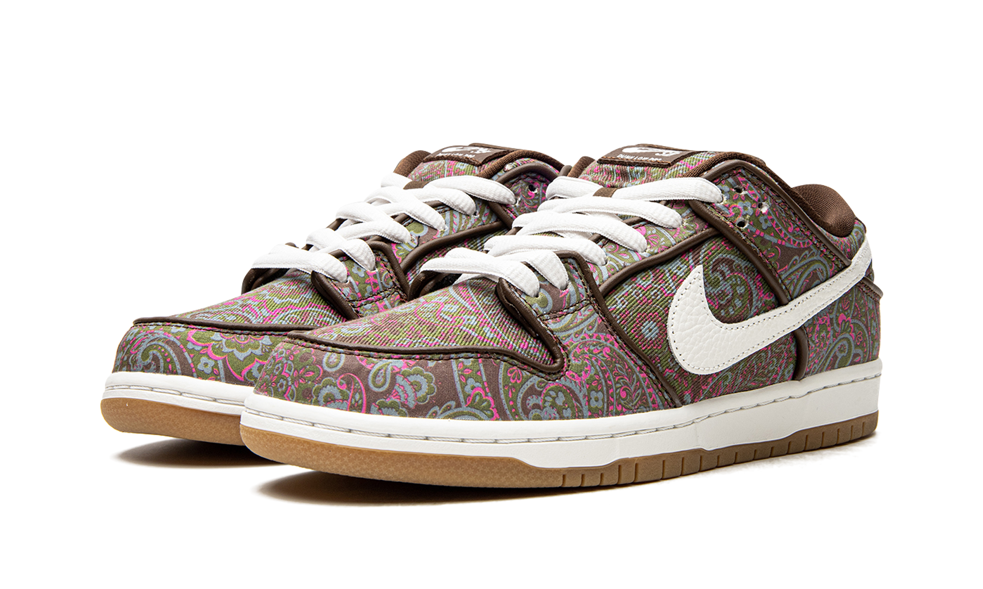 Nike SB Dunk Low Pro Paisley Brown - resellguru.app