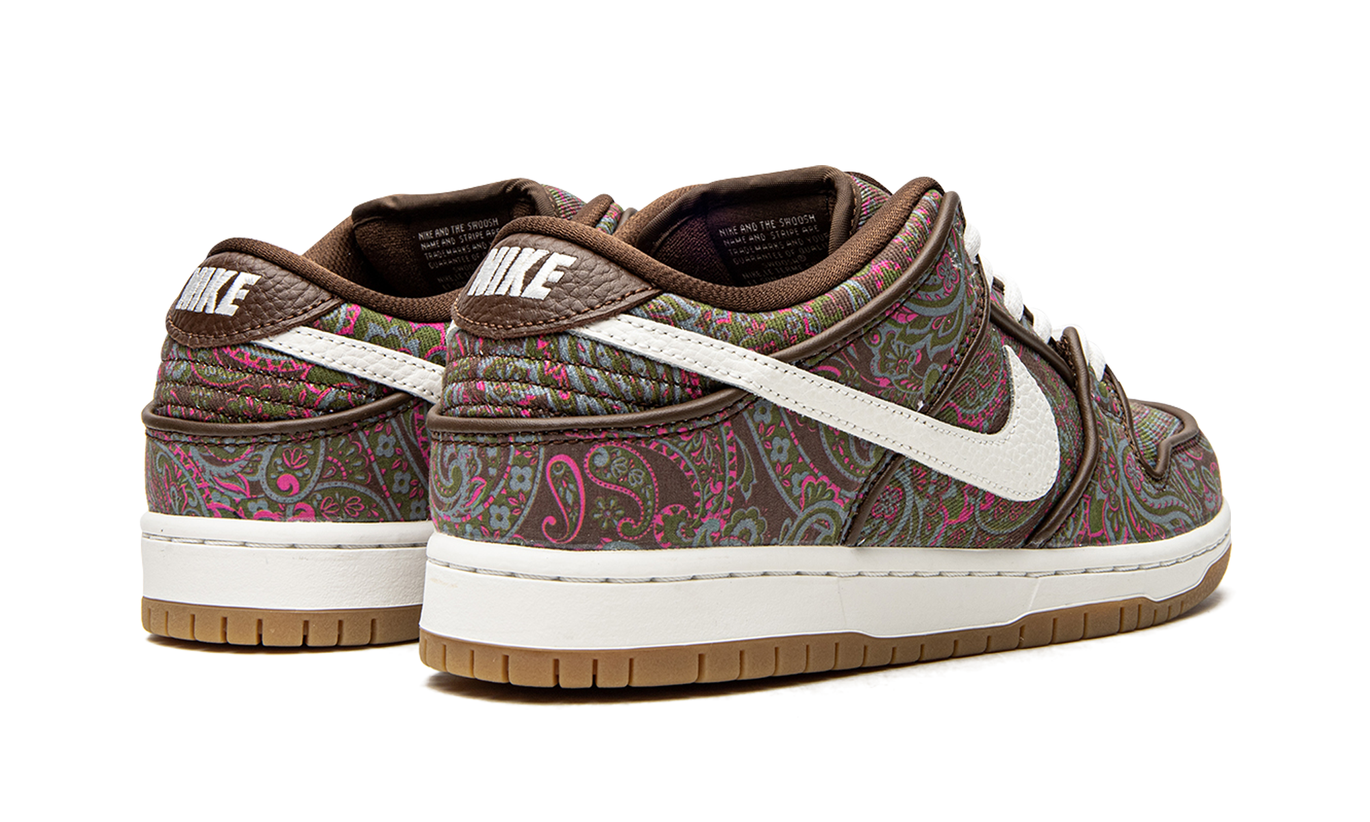 Nike SB Dunk Low Pro Paisley Brown - resellguru.app