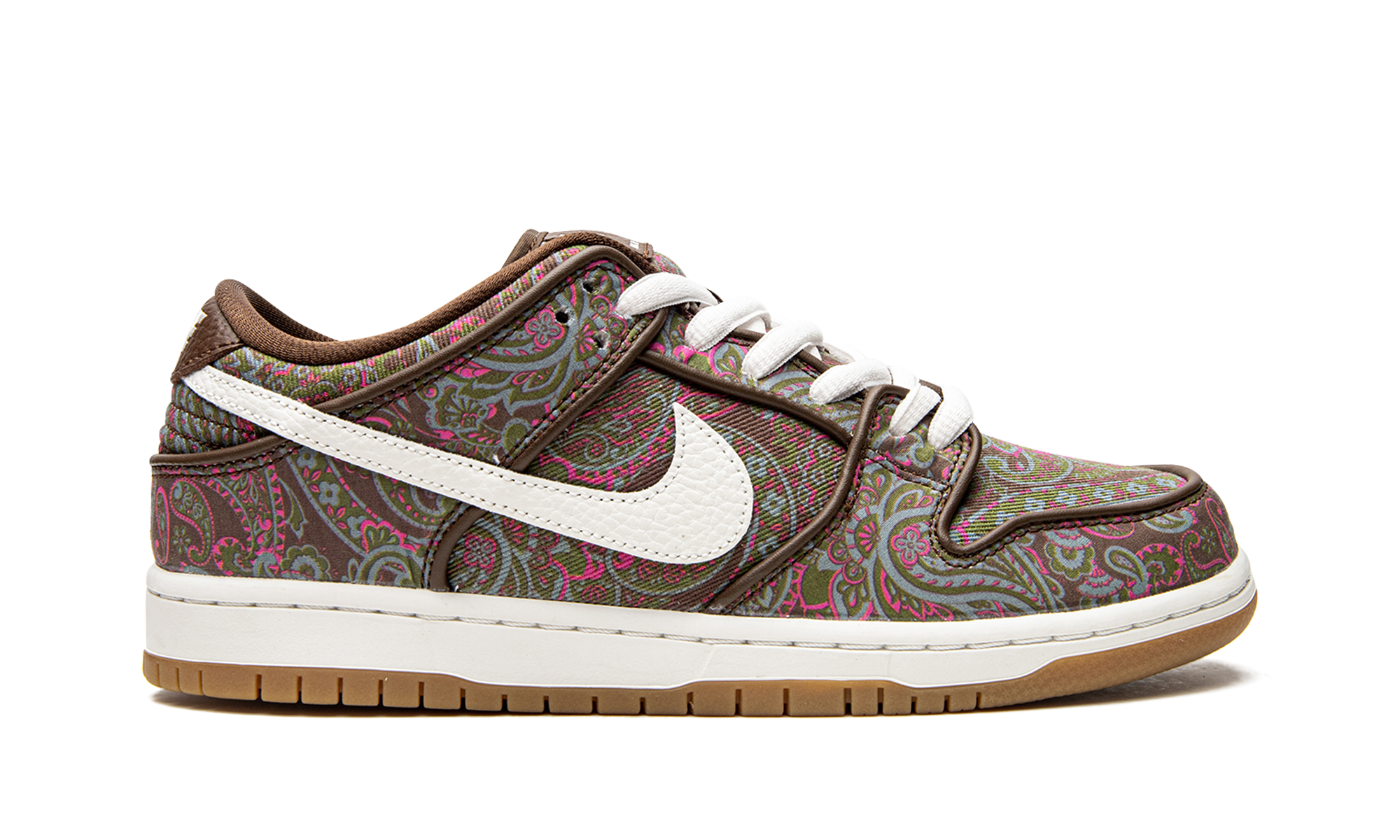 Nike SB Dunk Low Pro Paisley Brown - resellguru.app