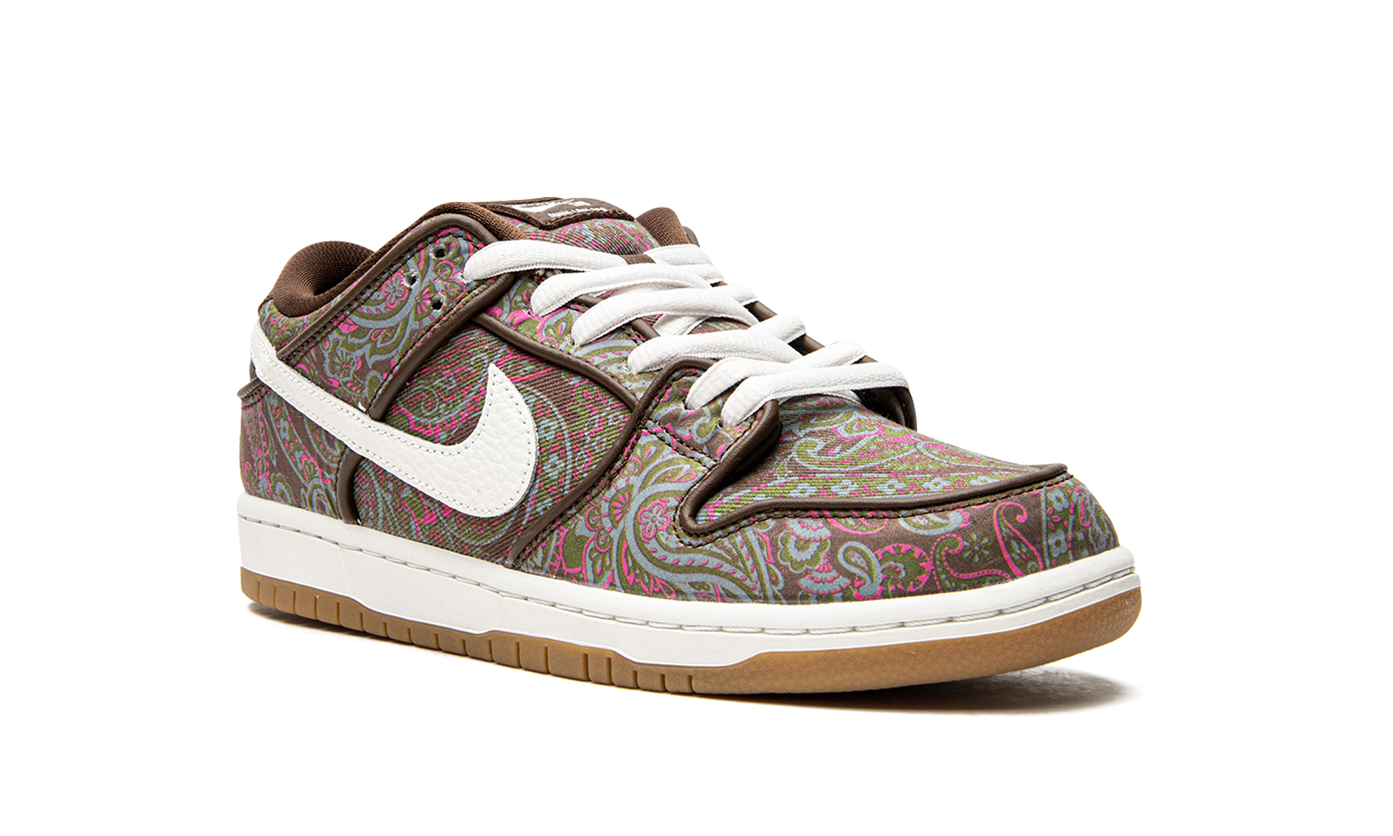 Nike SB Dunk Low Pro Paisley Brown - resellguru.app