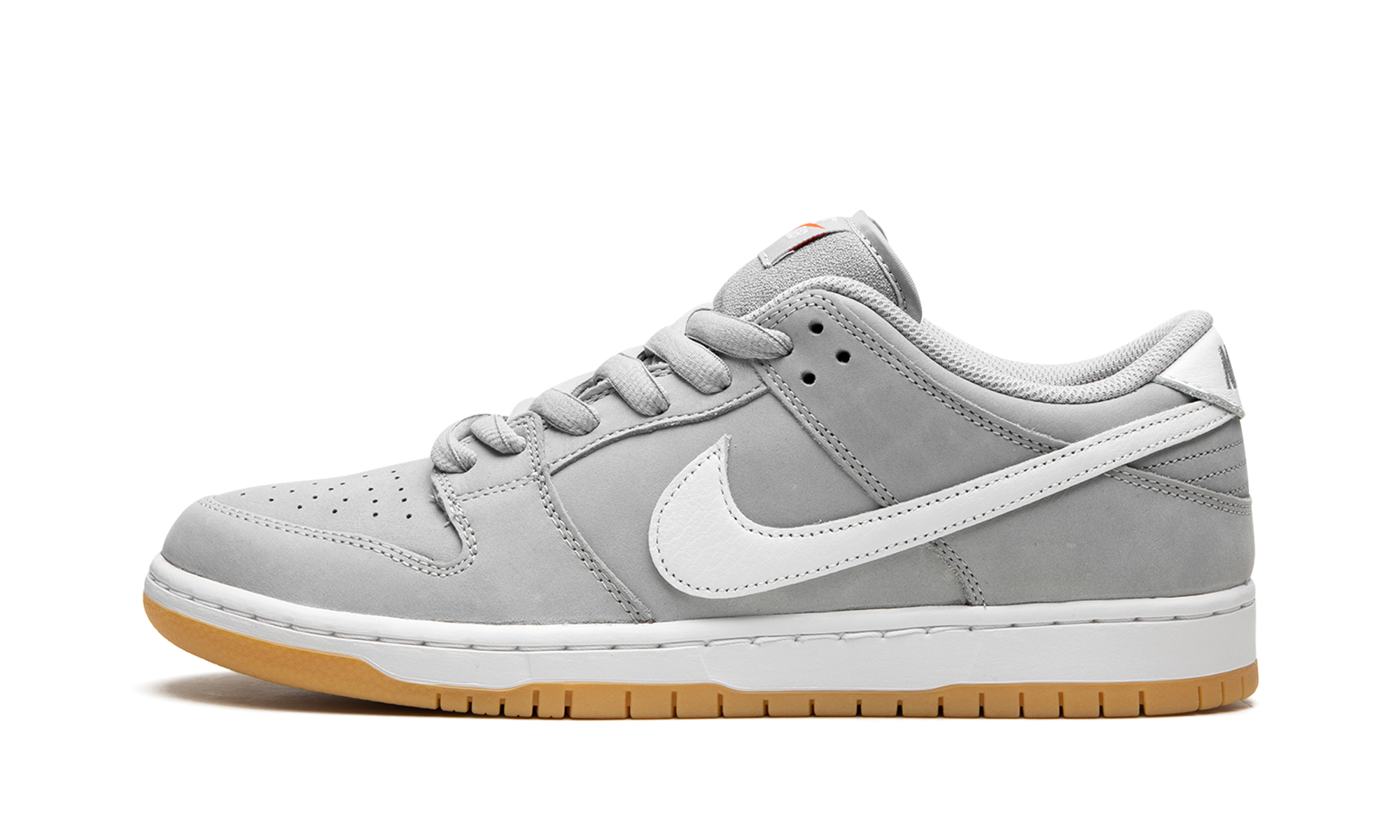 Nike SB Dunk Low Pro ISO Orange Label Wolf Grey Gum - resellguru.app