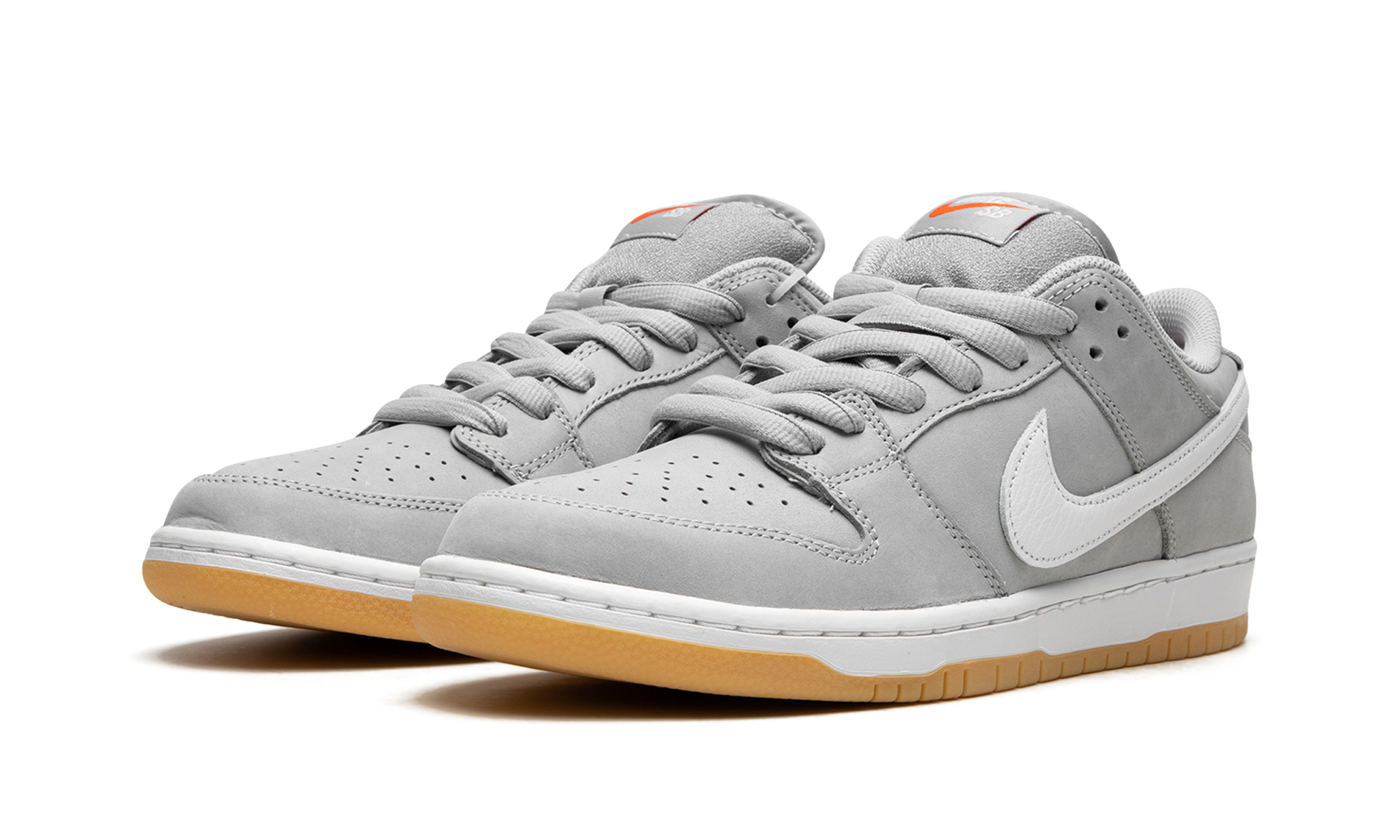 Nike SB Dunk Low Pro ISO Orange Label Wolf Grey Gum - resellguru.app