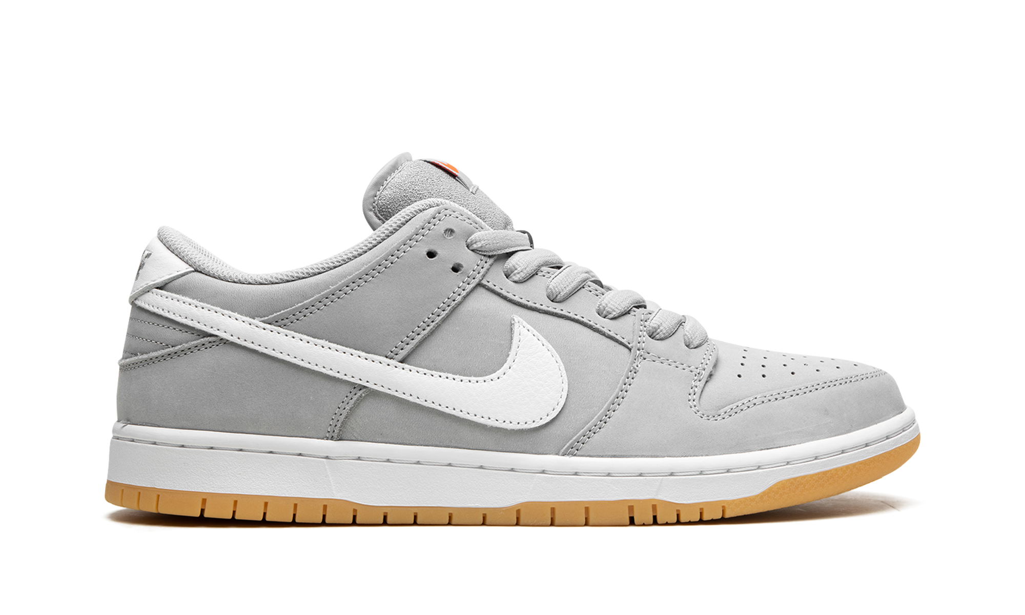 Nike SB Dunk Low Pro ISO Orange Label Wolf Grey Gum - resellguru.app